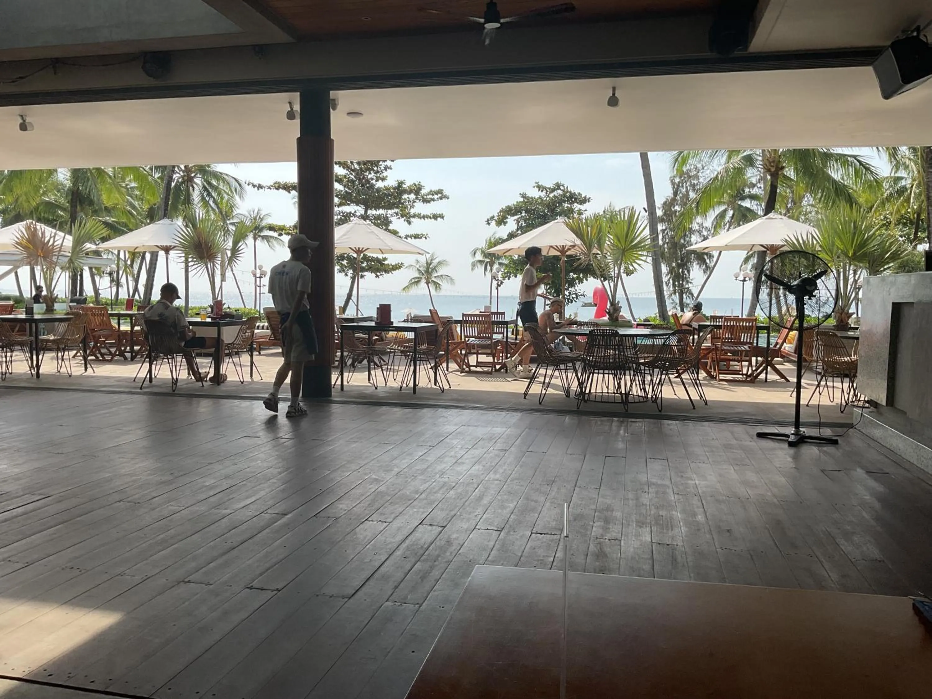 Restaurant/places to eat in Green Inn Phu Quoc Hotel