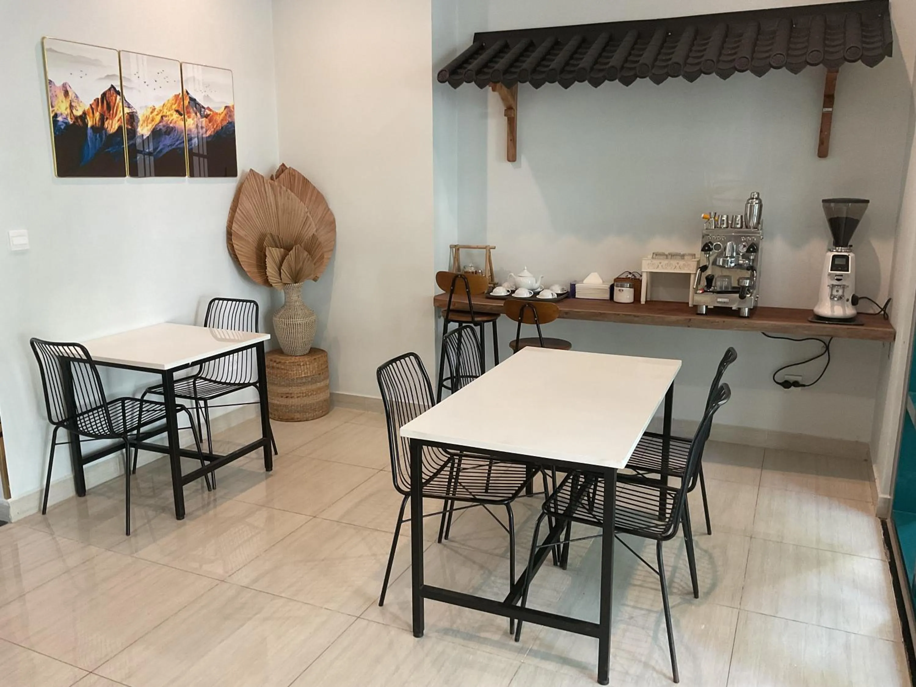 Restaurant/places to eat in Green Inn Phu Quoc Hotel