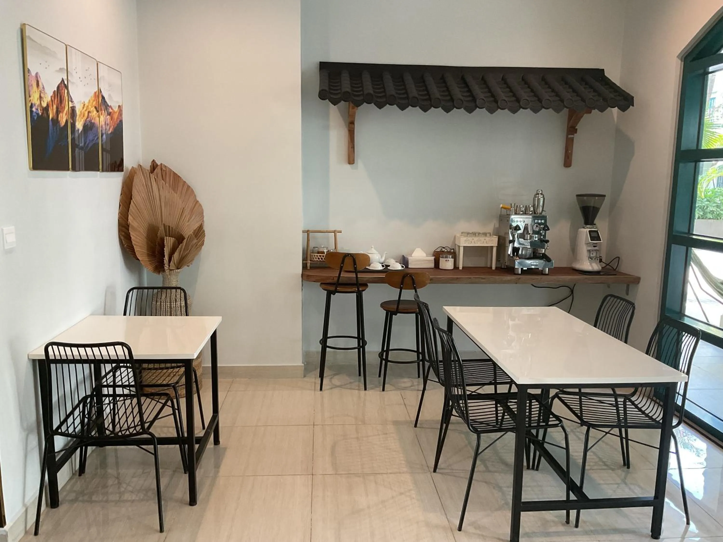 Restaurant/places to eat in Green Inn Phu Quoc Hotel