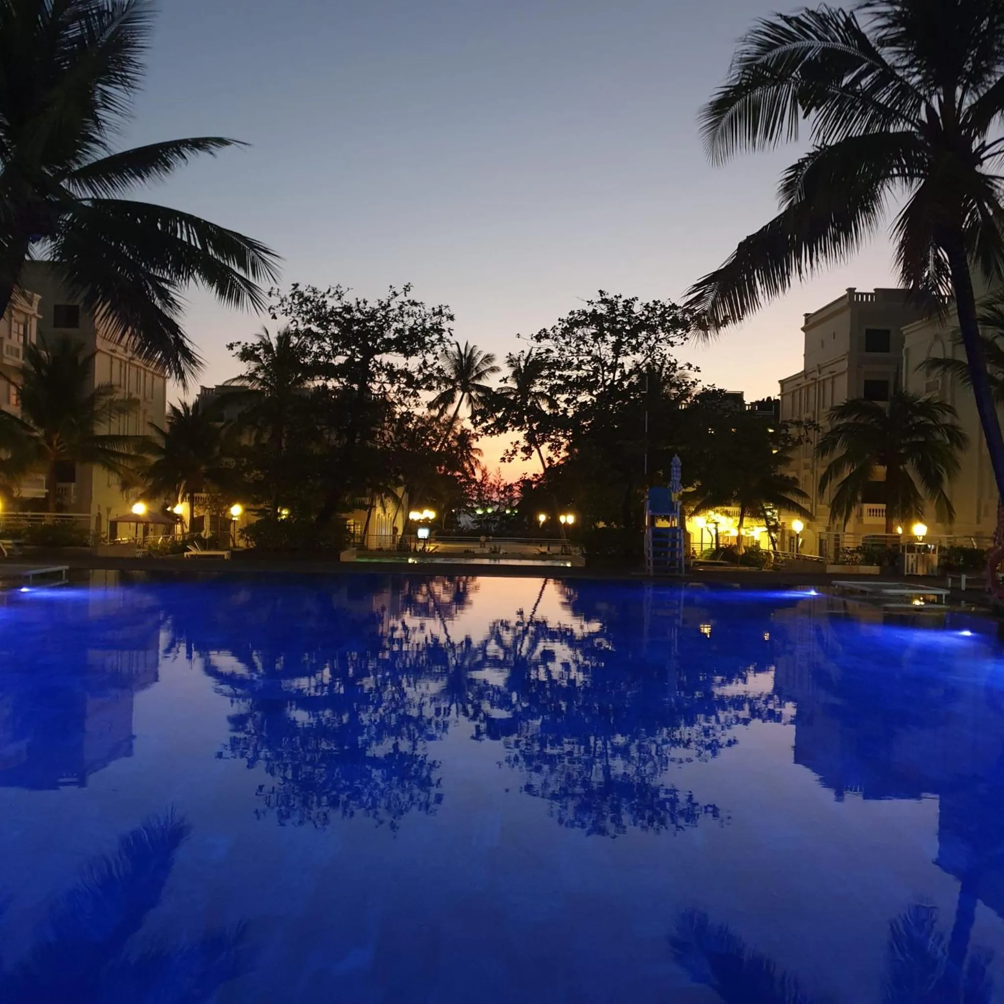 Property building in Green Inn Phu Quoc Hotel