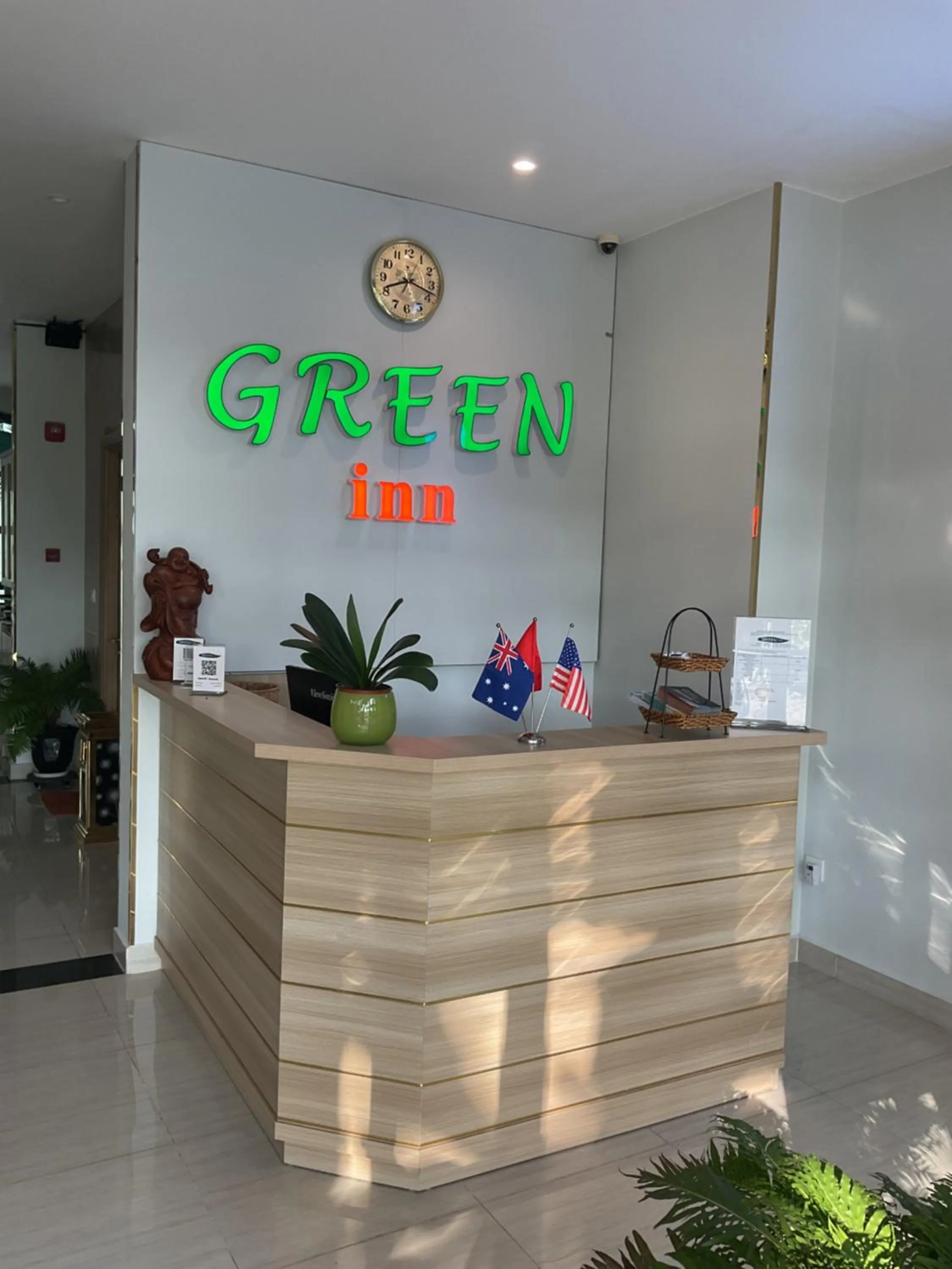 Property logo or sign in Green Inn Phu Quoc Hotel