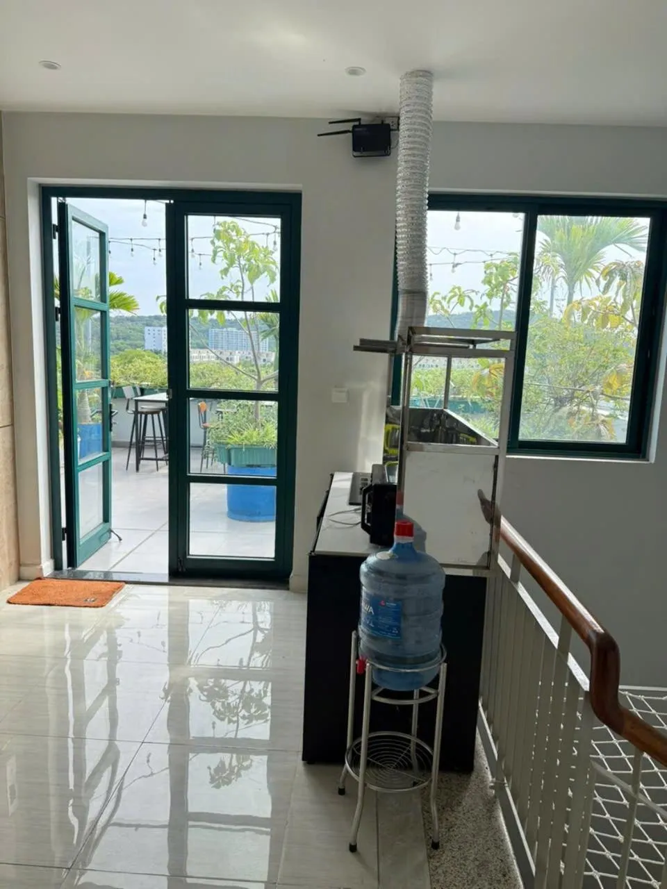 Living room in Green Inn Phu Quoc Hotel