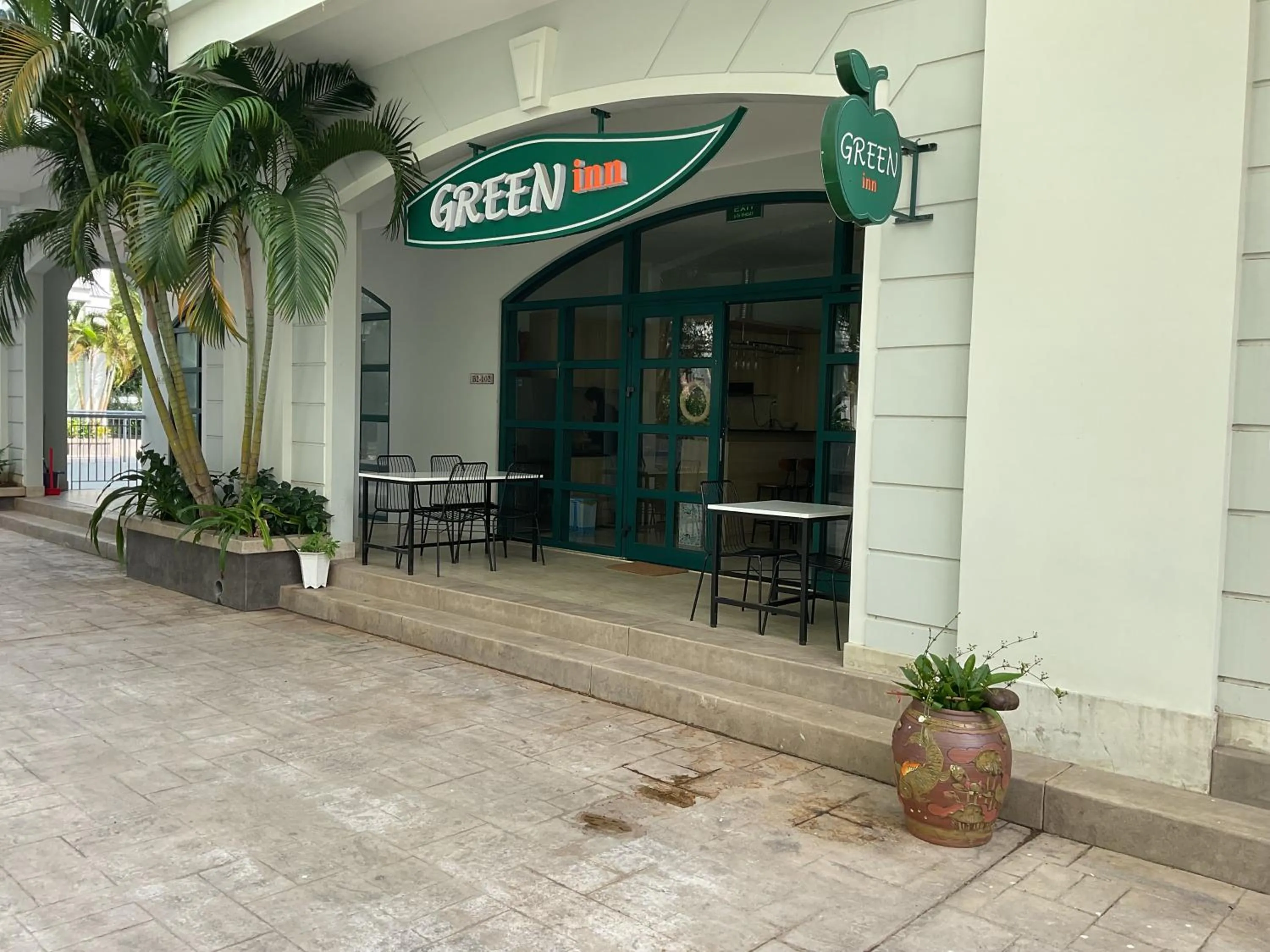 Property building in Green Inn Phu Quoc Hotel