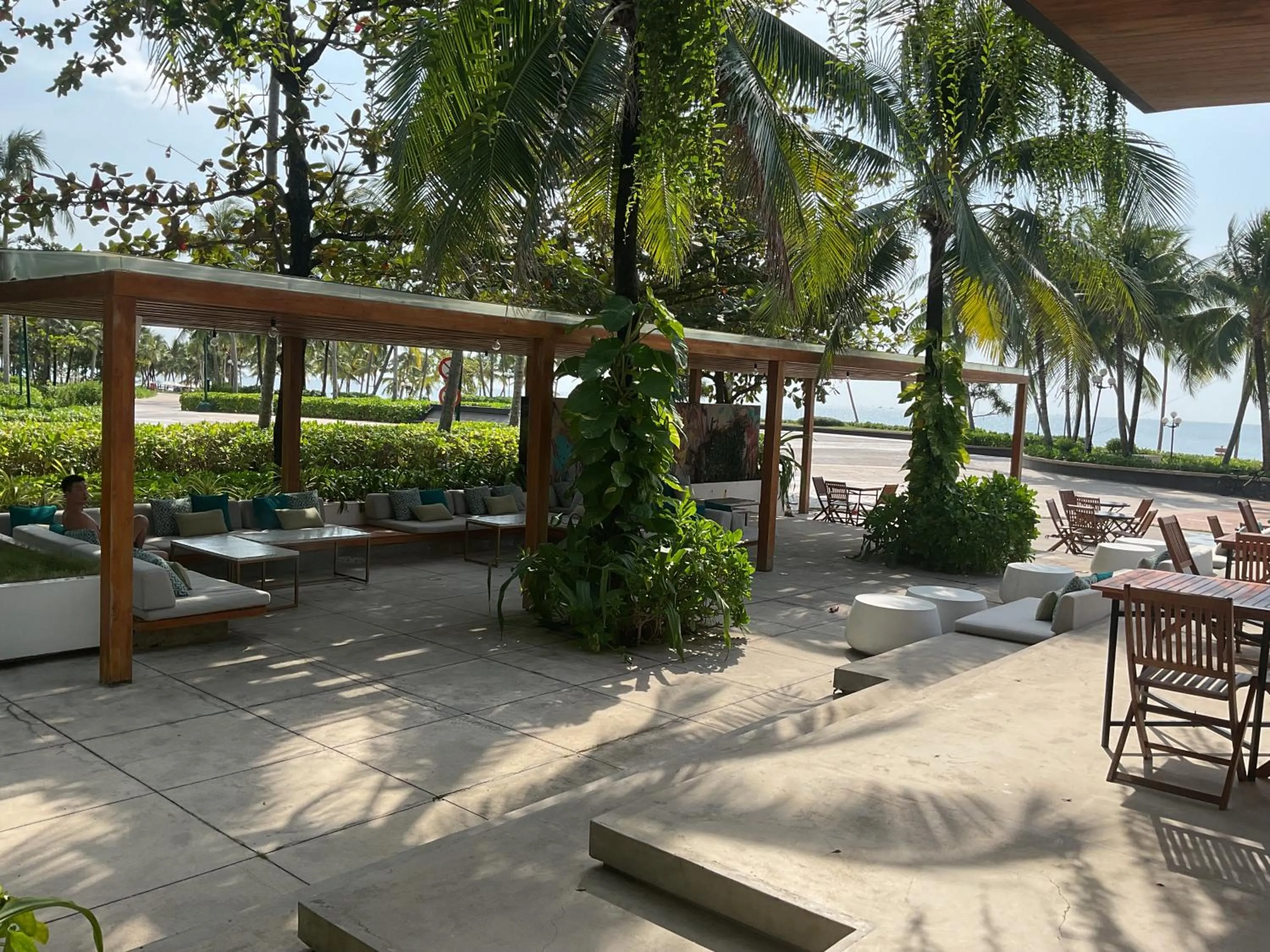 Restaurant/places to eat in Green Inn Phu Quoc Hotel