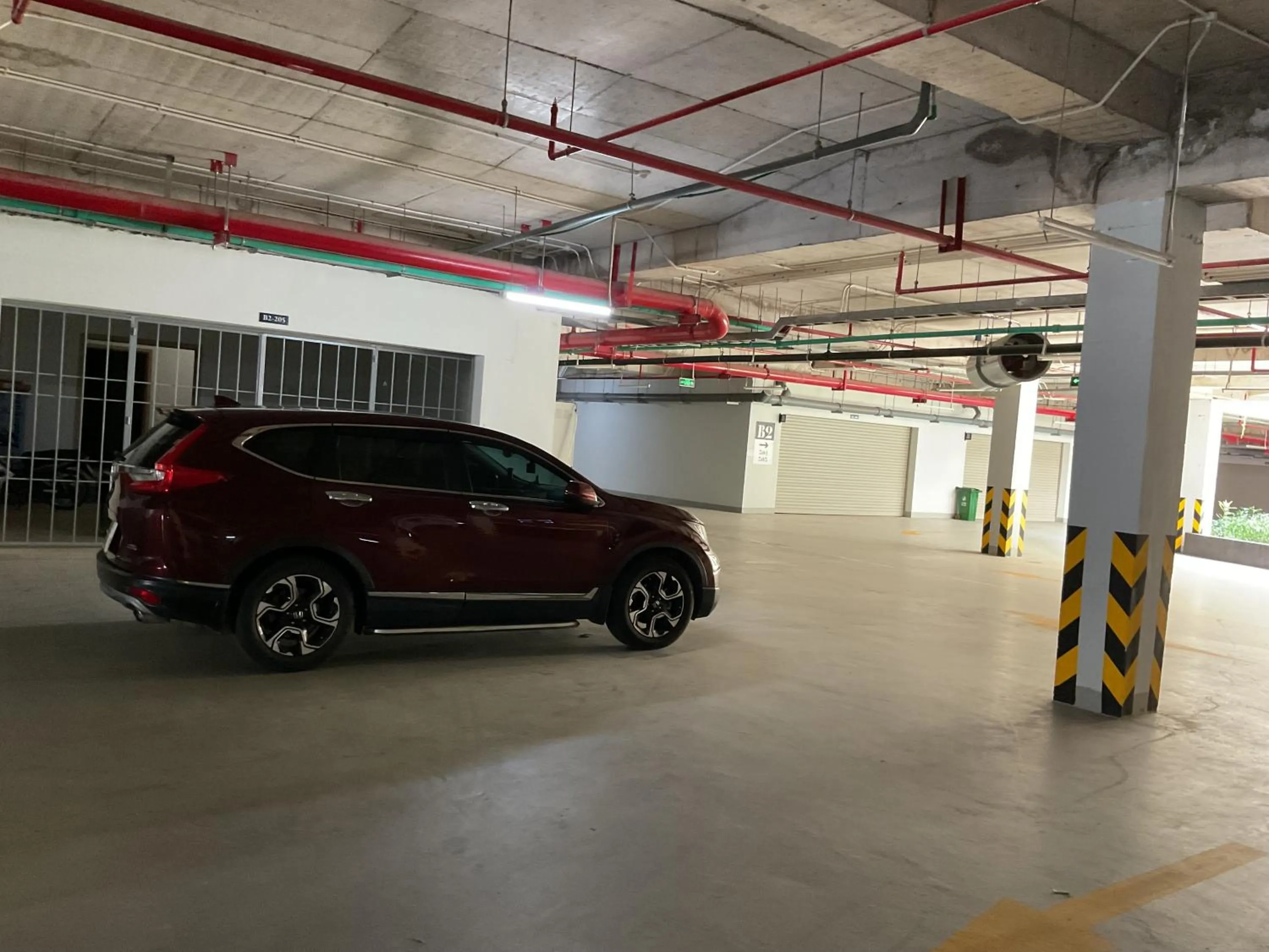 Parking in Green Inn Phu Quoc Hotel