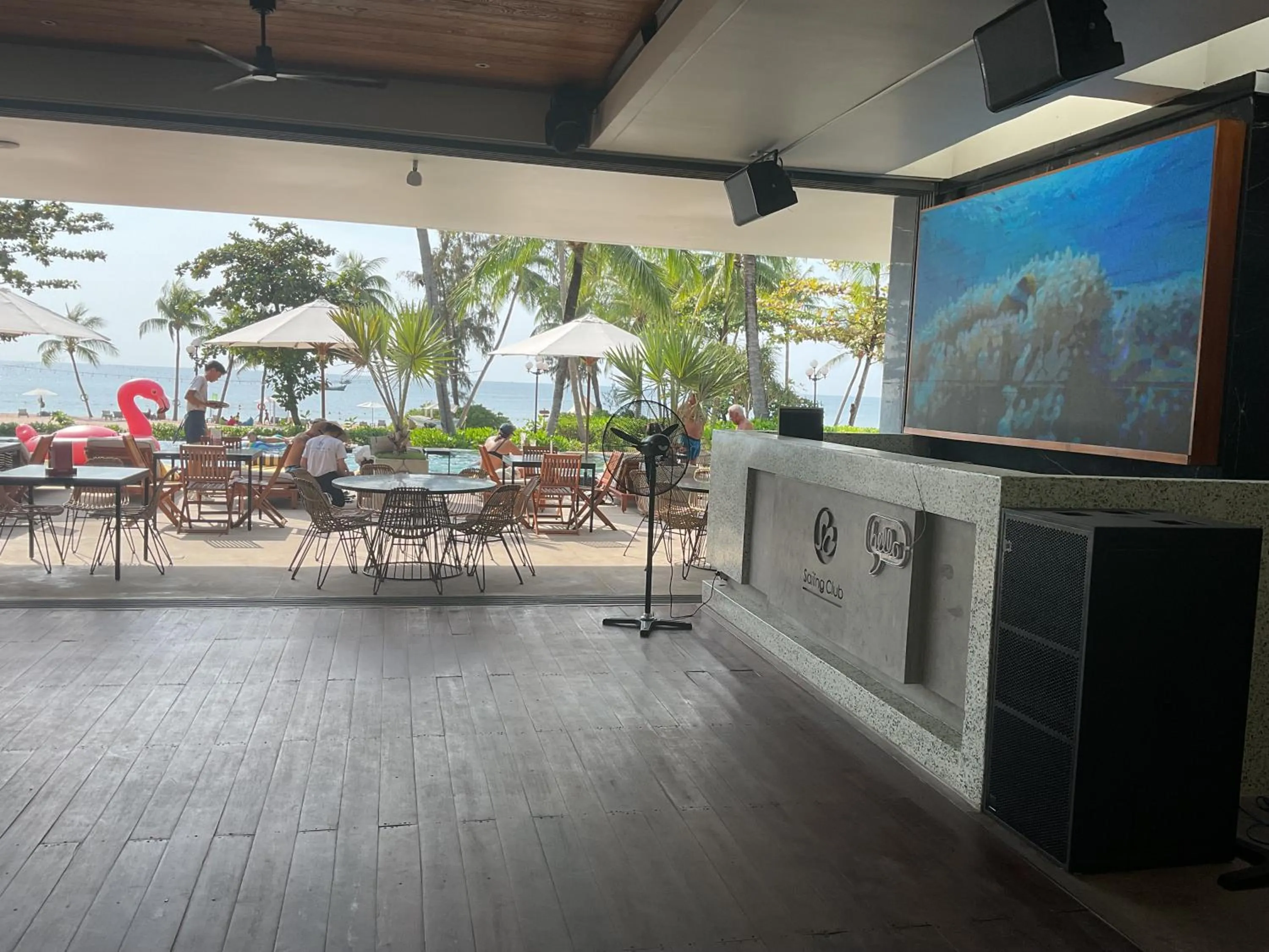 Restaurant/places to eat in Green Inn Phu Quoc Hotel