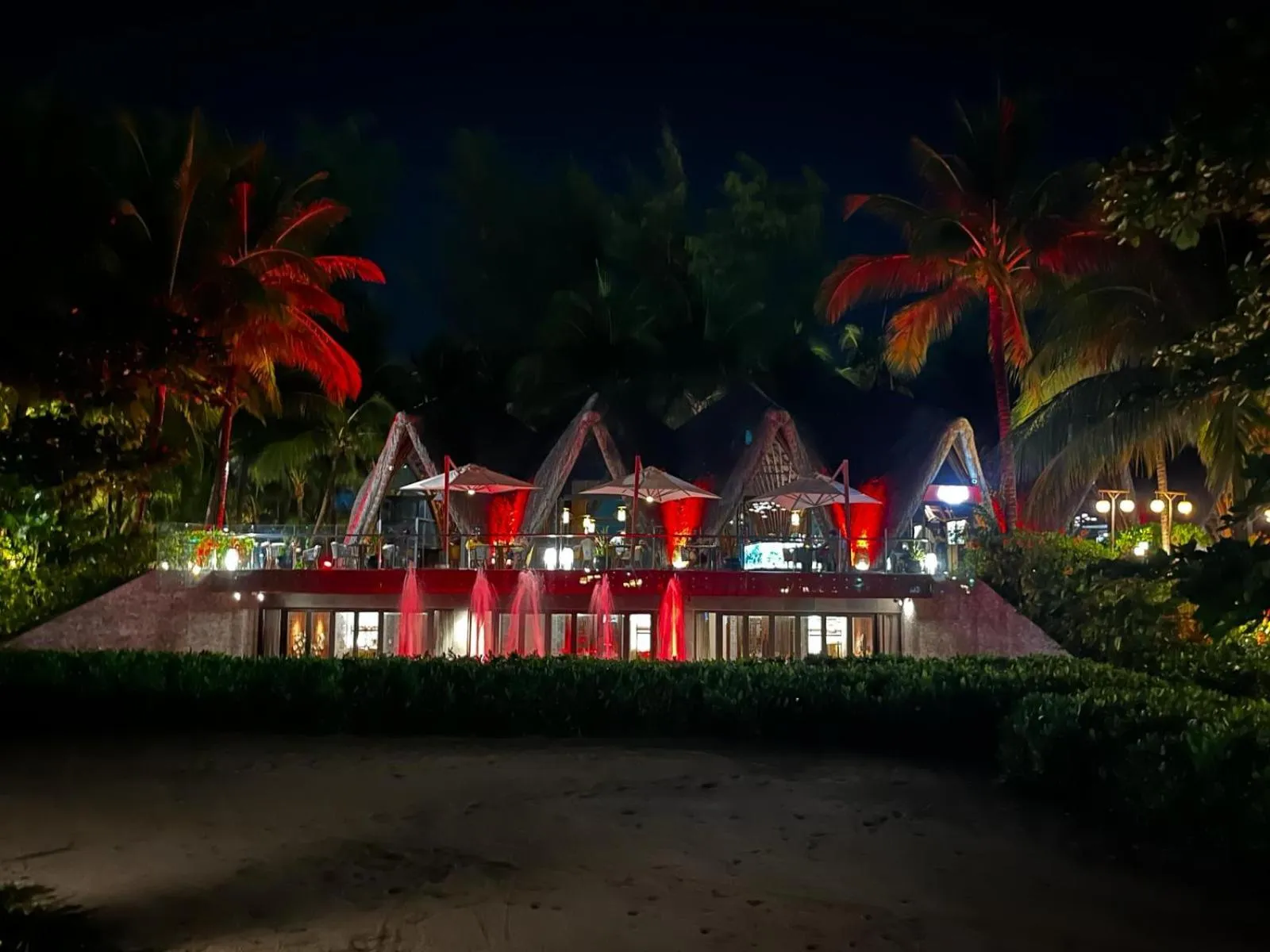 Property building in Green Inn Phu Quoc Hotel