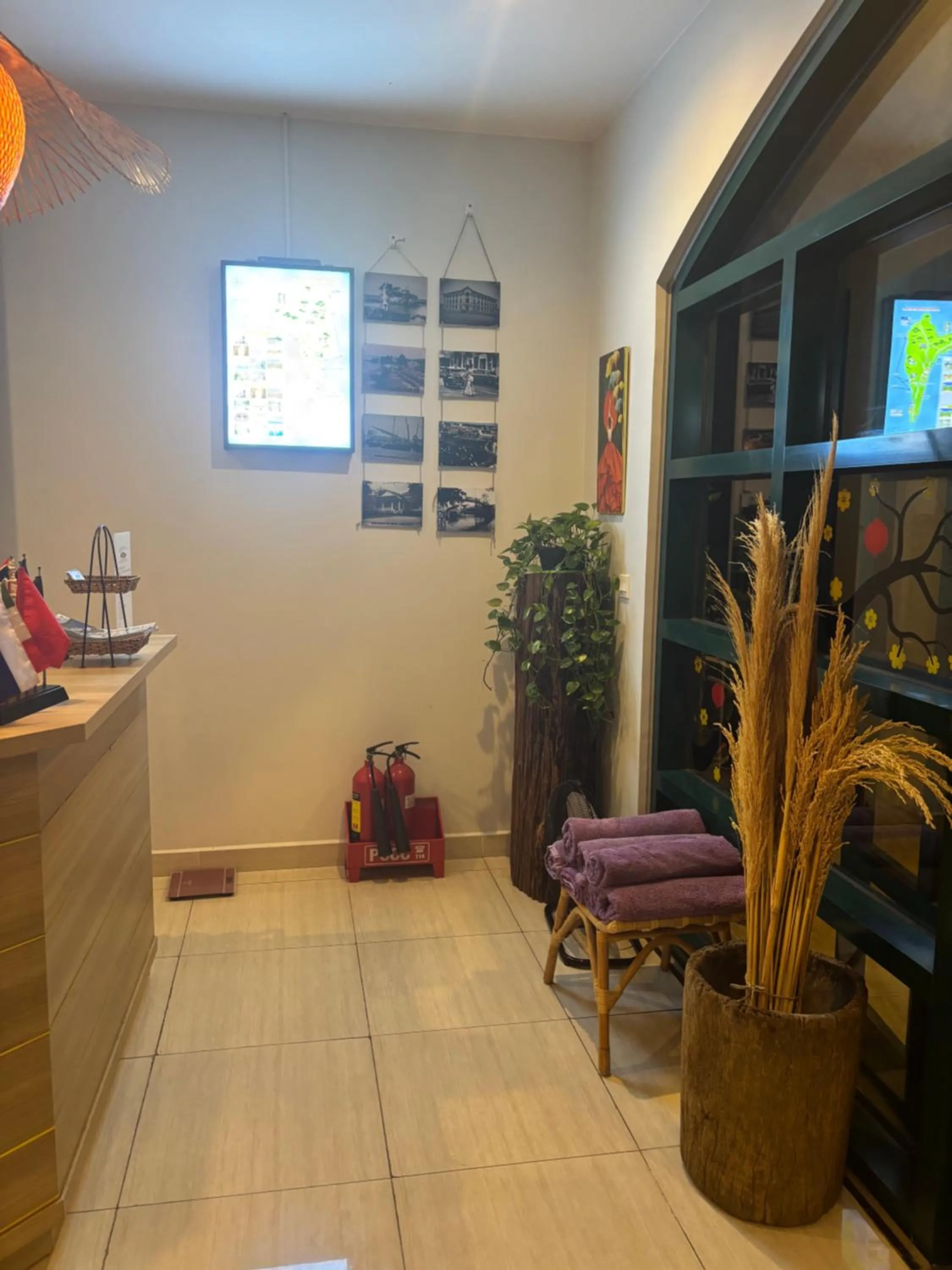 Living room in Green Inn Phu Quoc Hotel