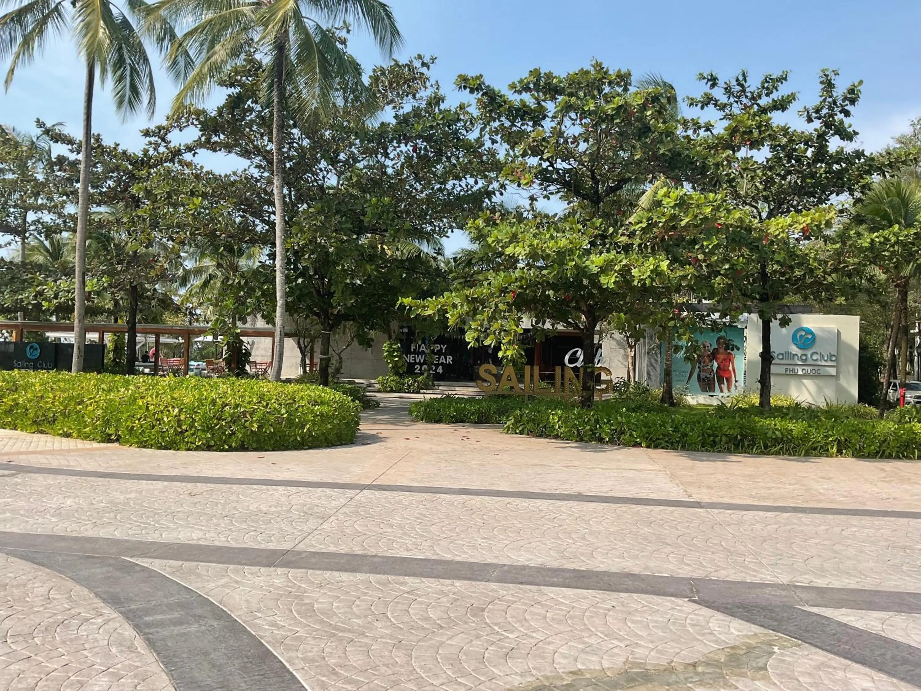 Restaurant/places to eat in Green Inn Phu Quoc Hotel