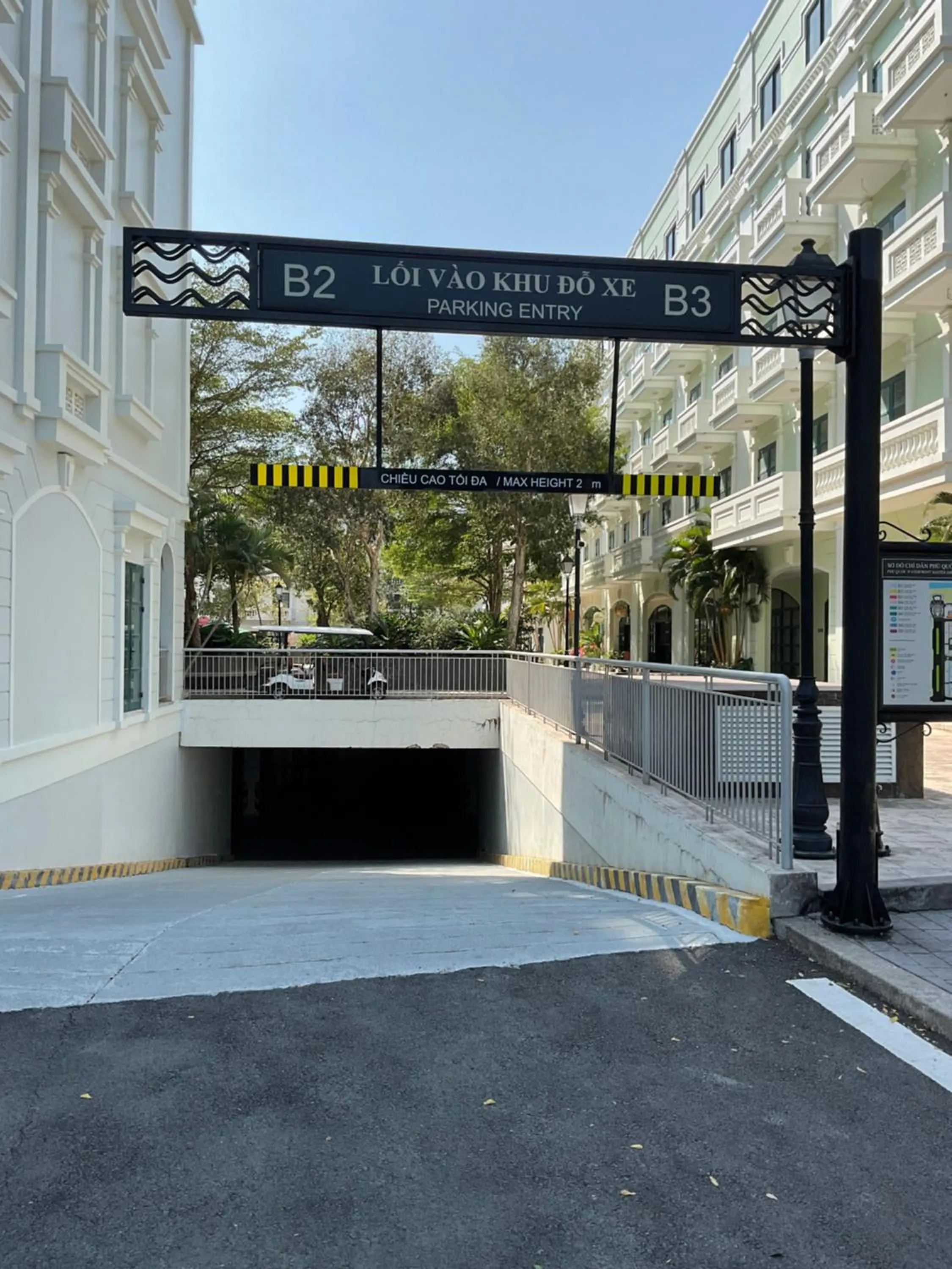 Property building in Green Inn Phu Quoc Hotel