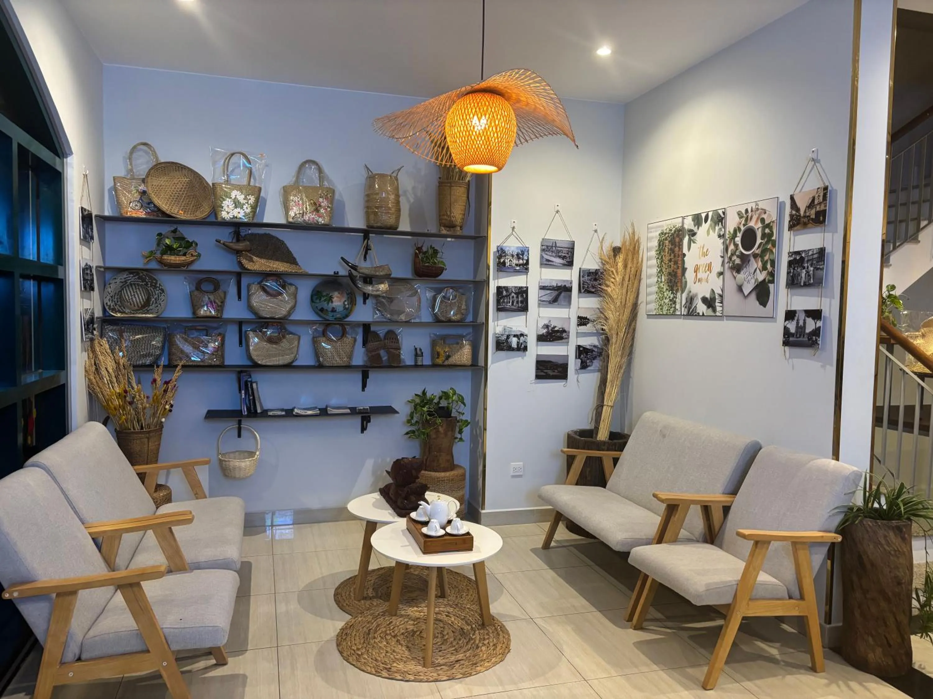 Living room in Green Inn Phu Quoc Hotel