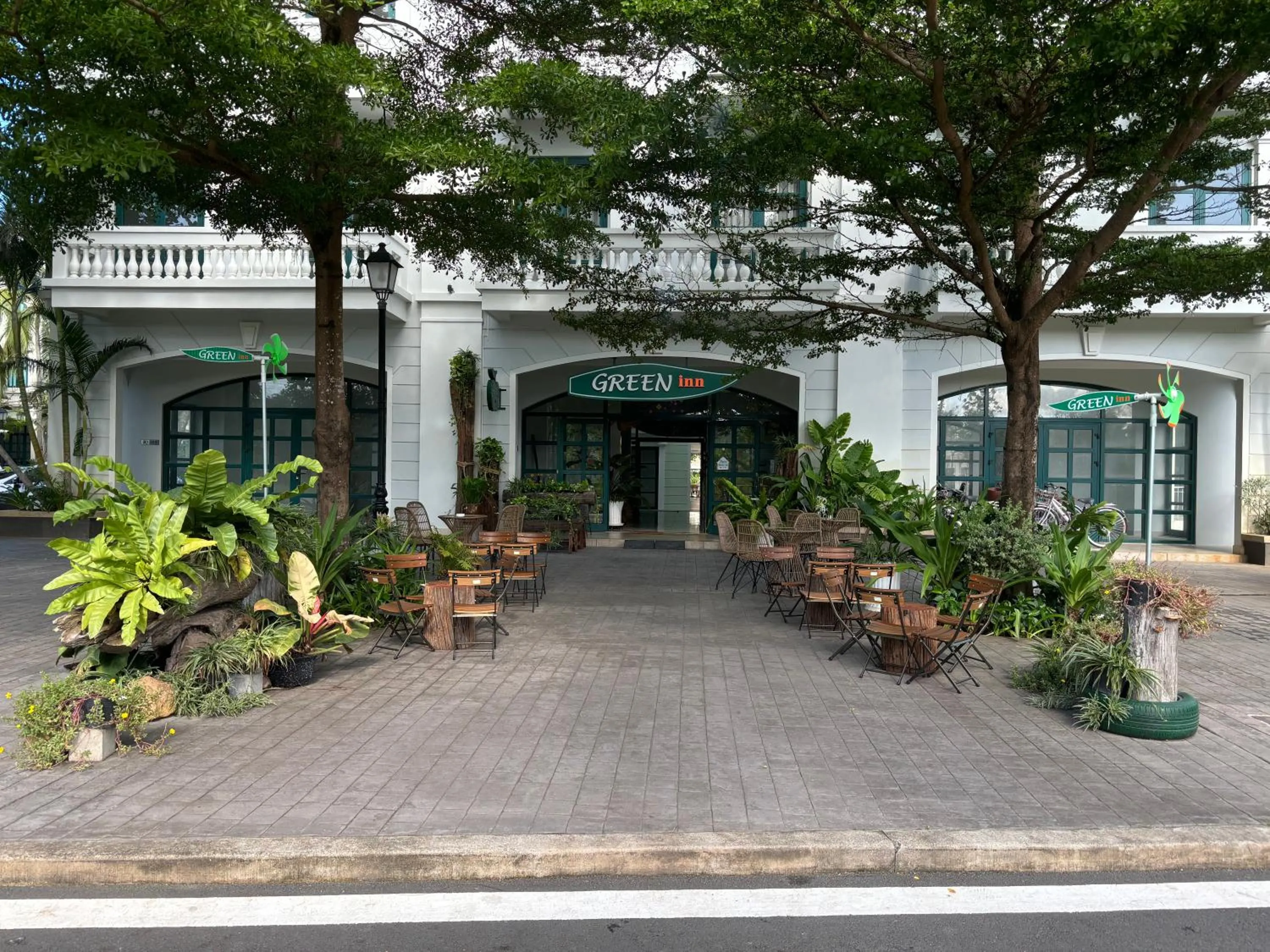 Property building in Green Inn Phu Quoc Hotel