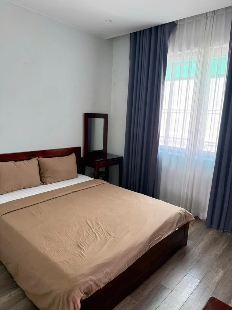 Bed in Green Inn Phu Quoc Hotel