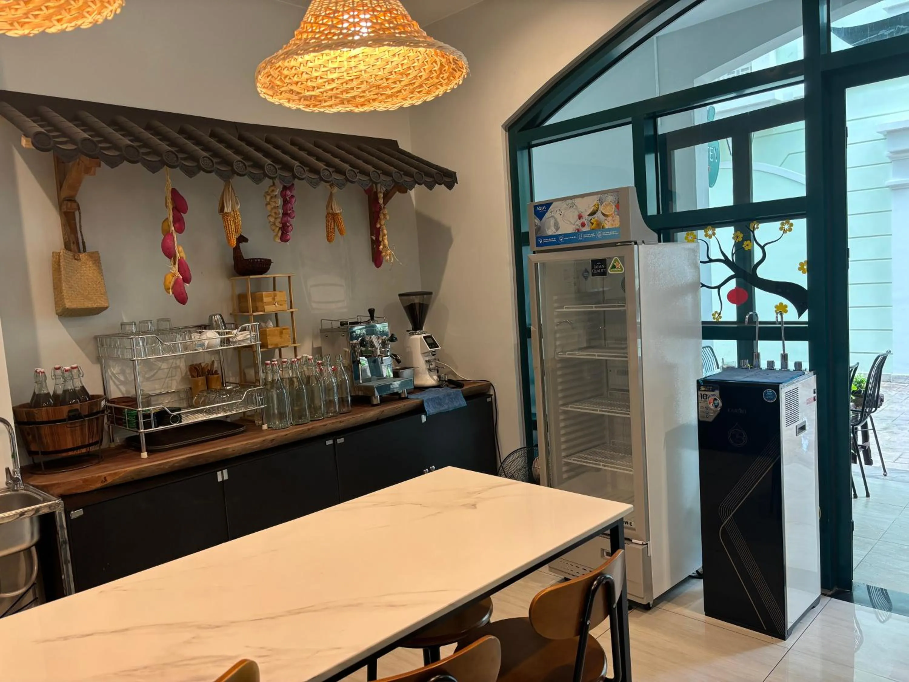 Coffee/tea facilities in Green Inn Phu Quoc Hotel