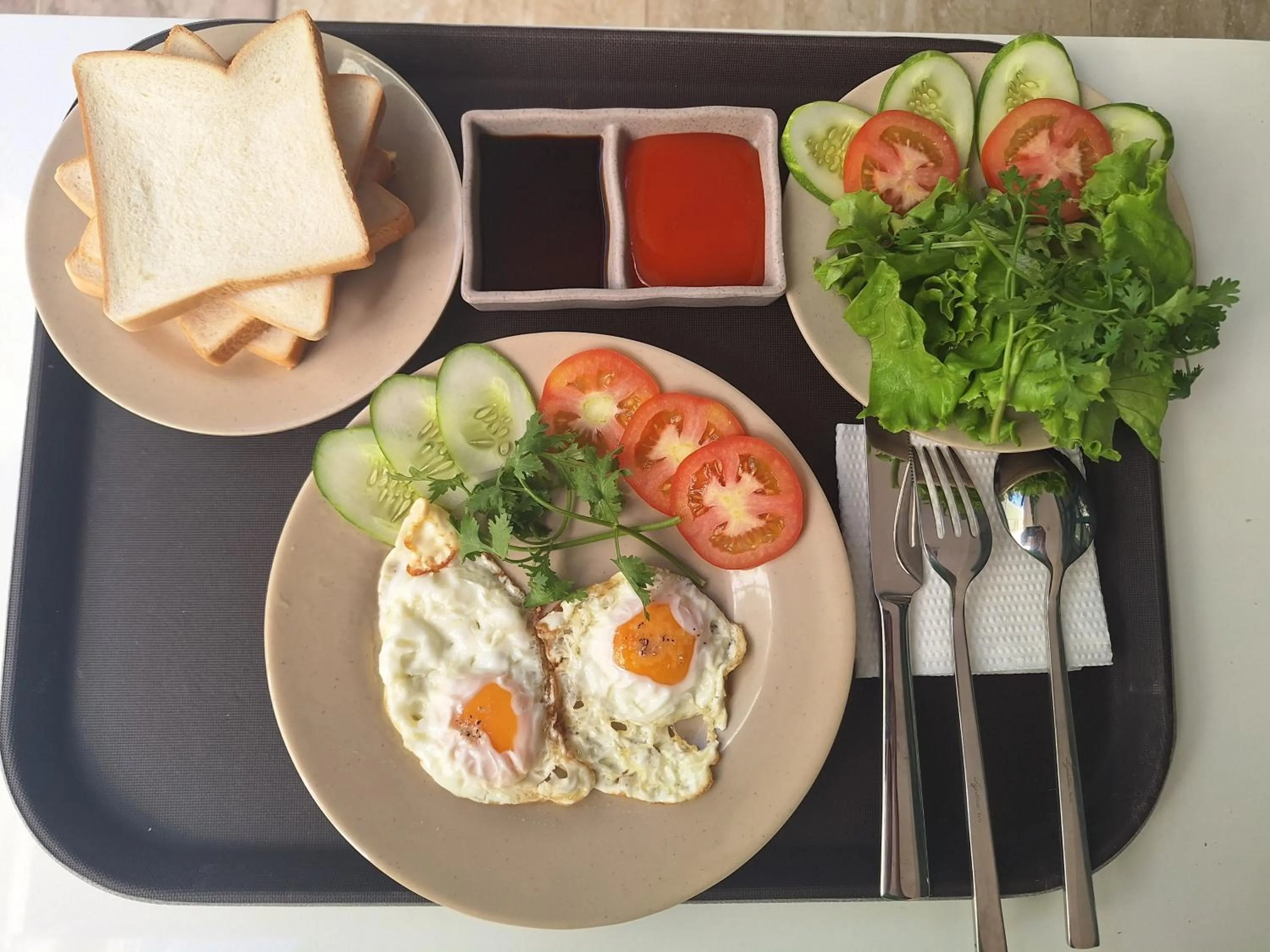 Breakfast in Green Inn Phu Quoc Hotel