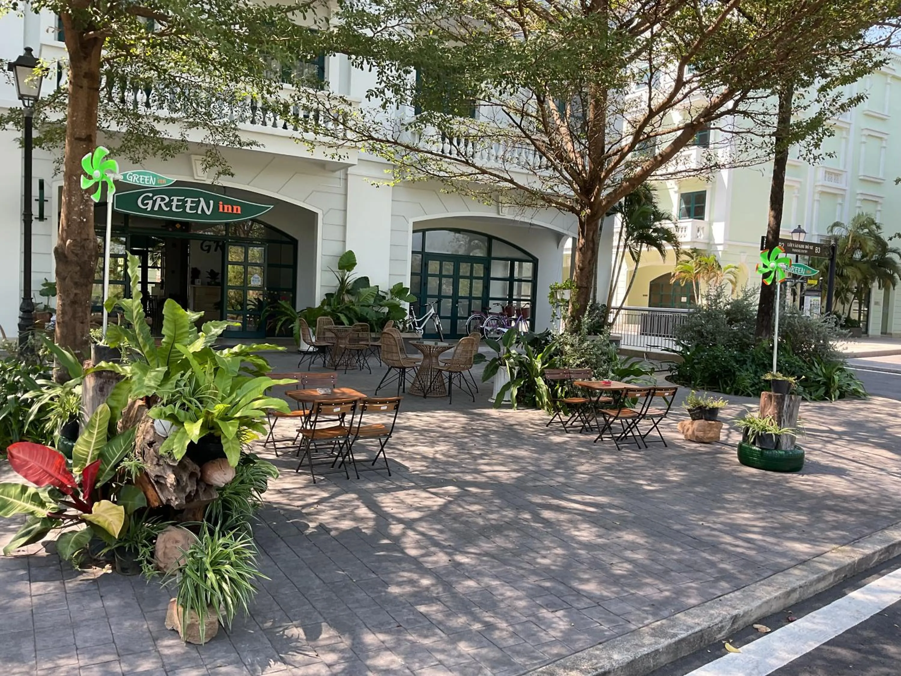 Property building in Green Inn Phu Quoc Hotel