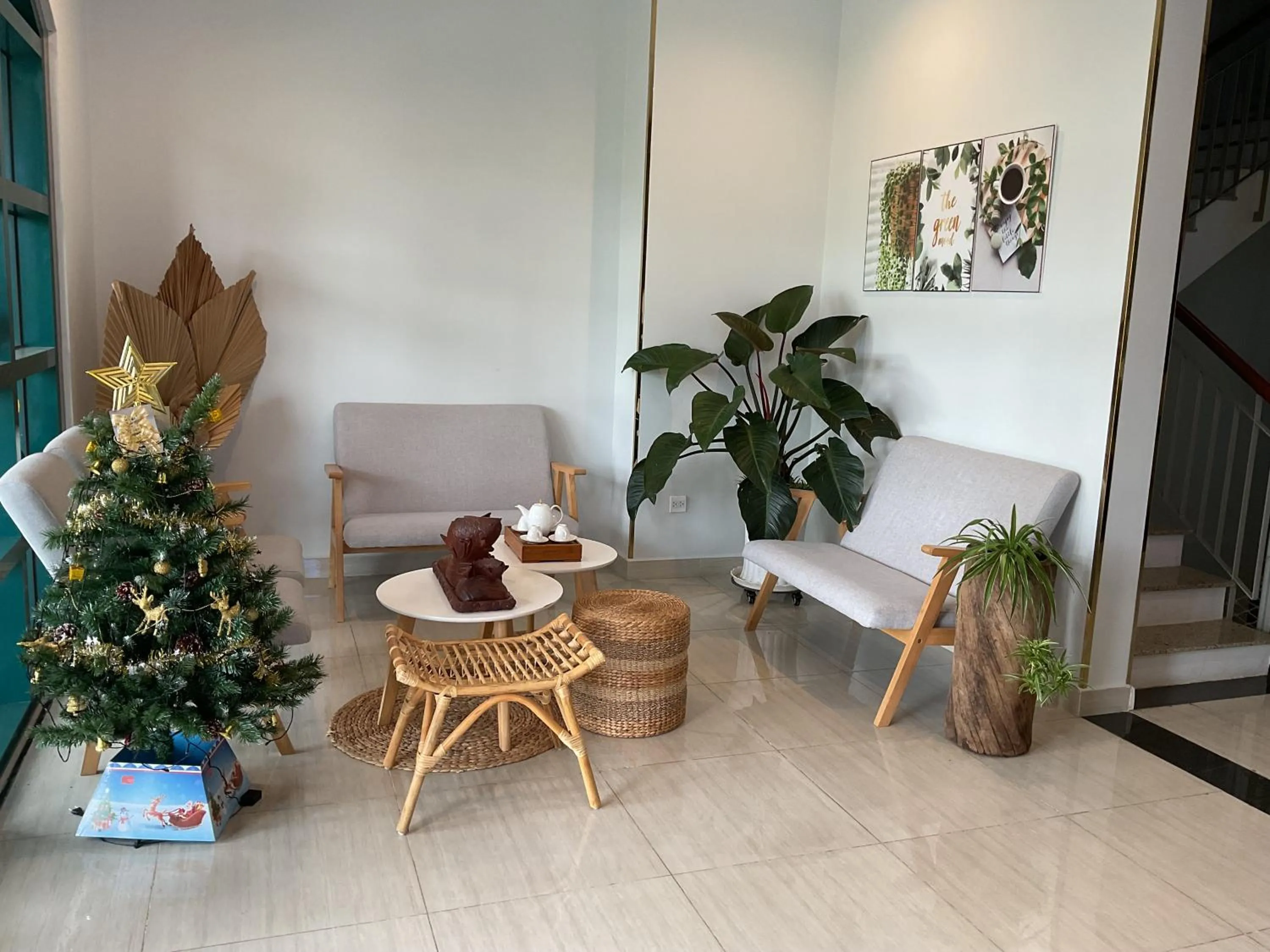 Living room in Green Inn Phu Quoc Hotel