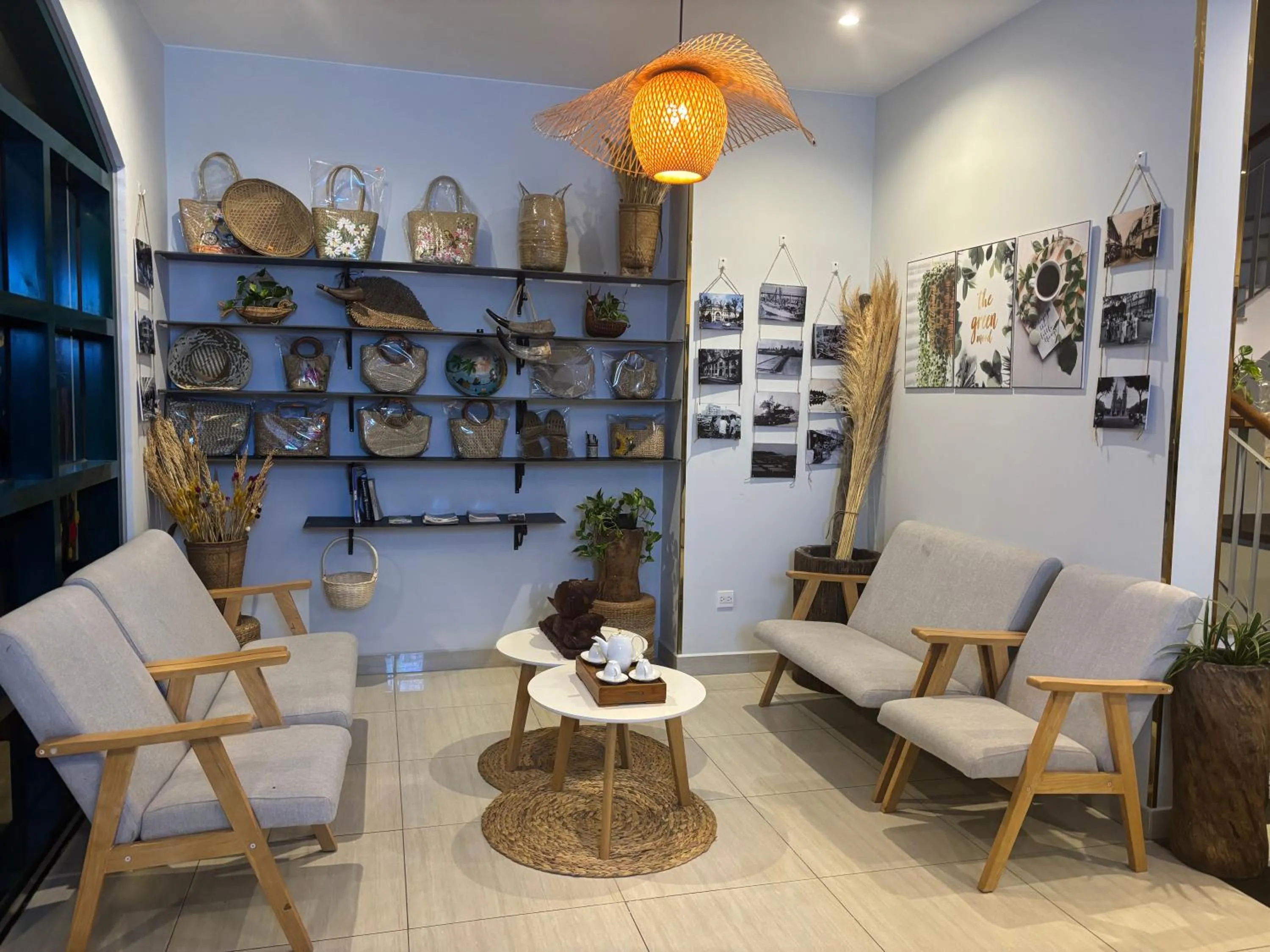 Living room in Green Inn Phu Quoc Hotel