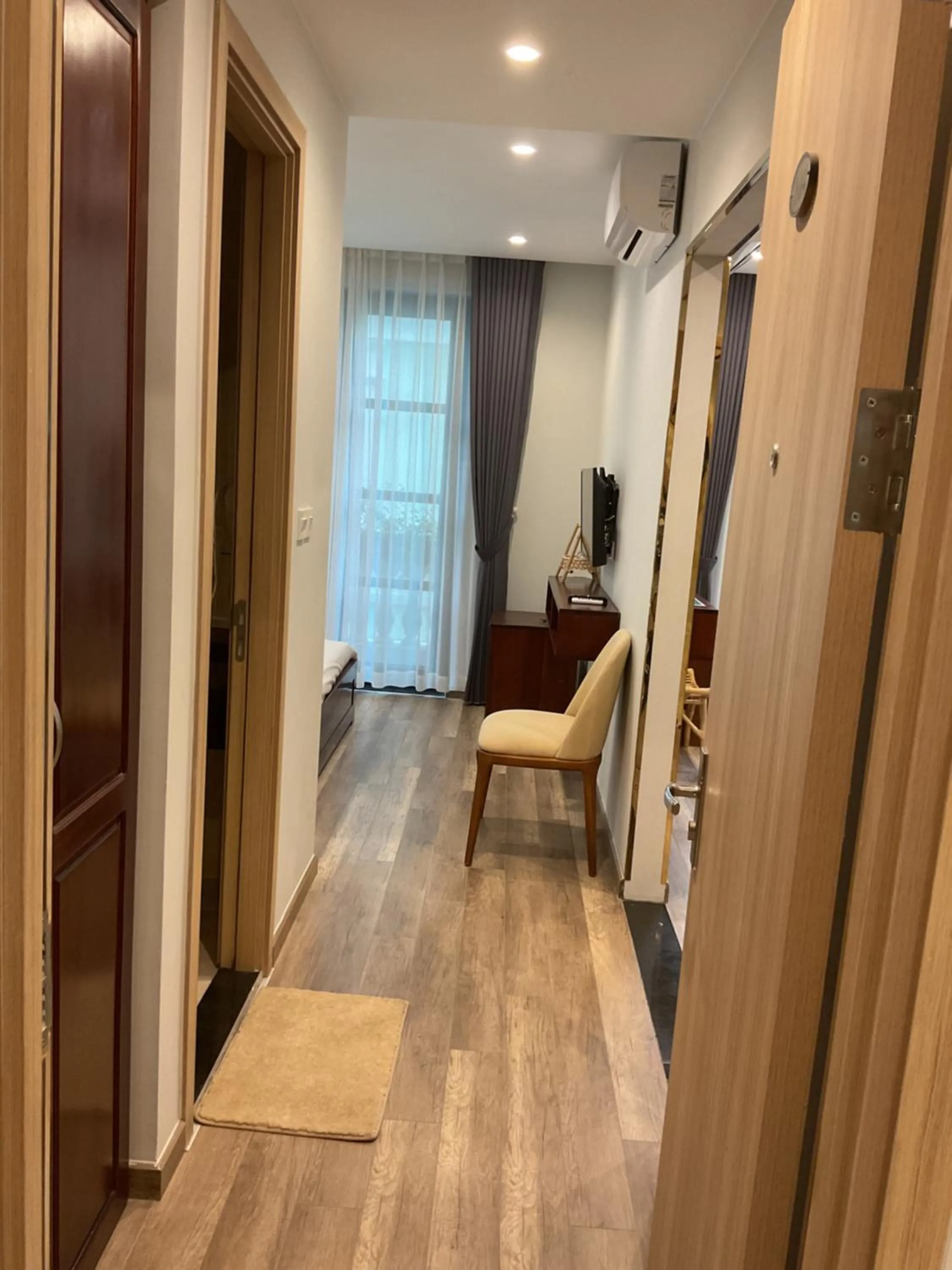 wardrobe in Green Inn Phu Quoc Hotel