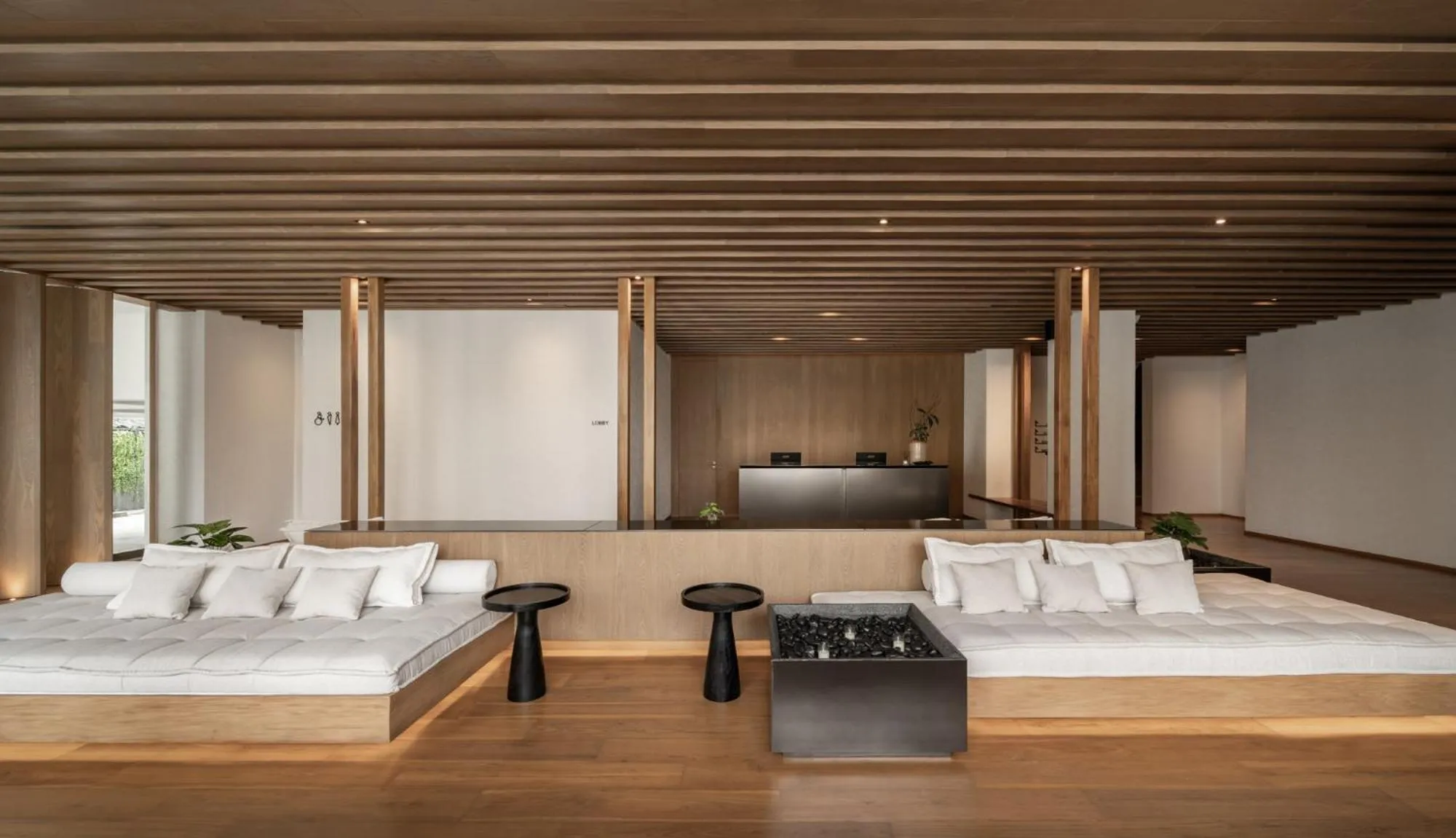 Lobby or reception, Bed in Riva Vista Riverfront Resort Chiang Rai