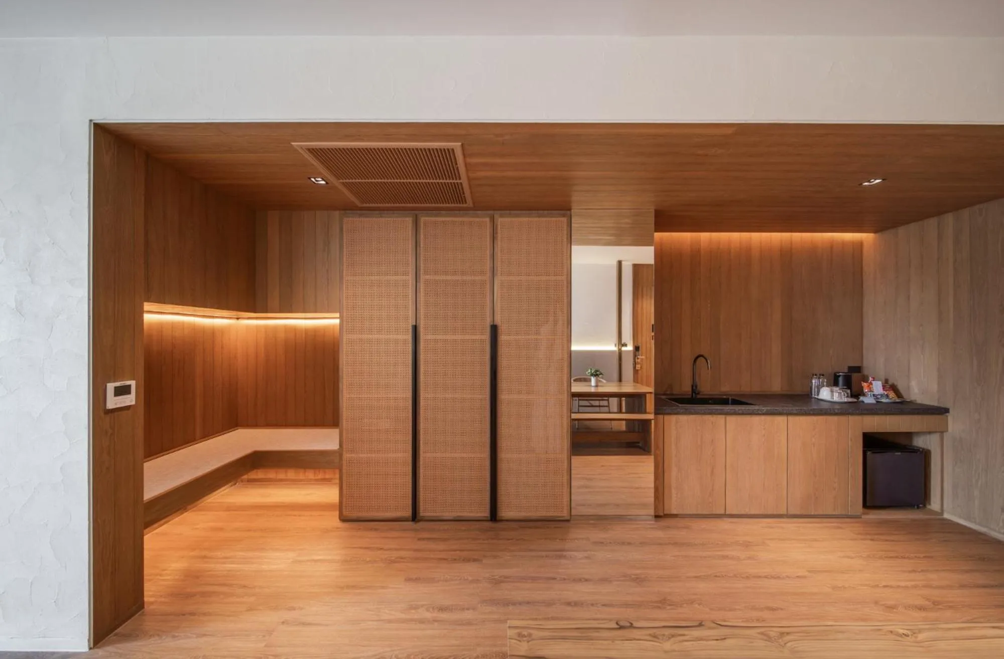 Bed in Riva Vista Riverfront Resort Chiang Rai