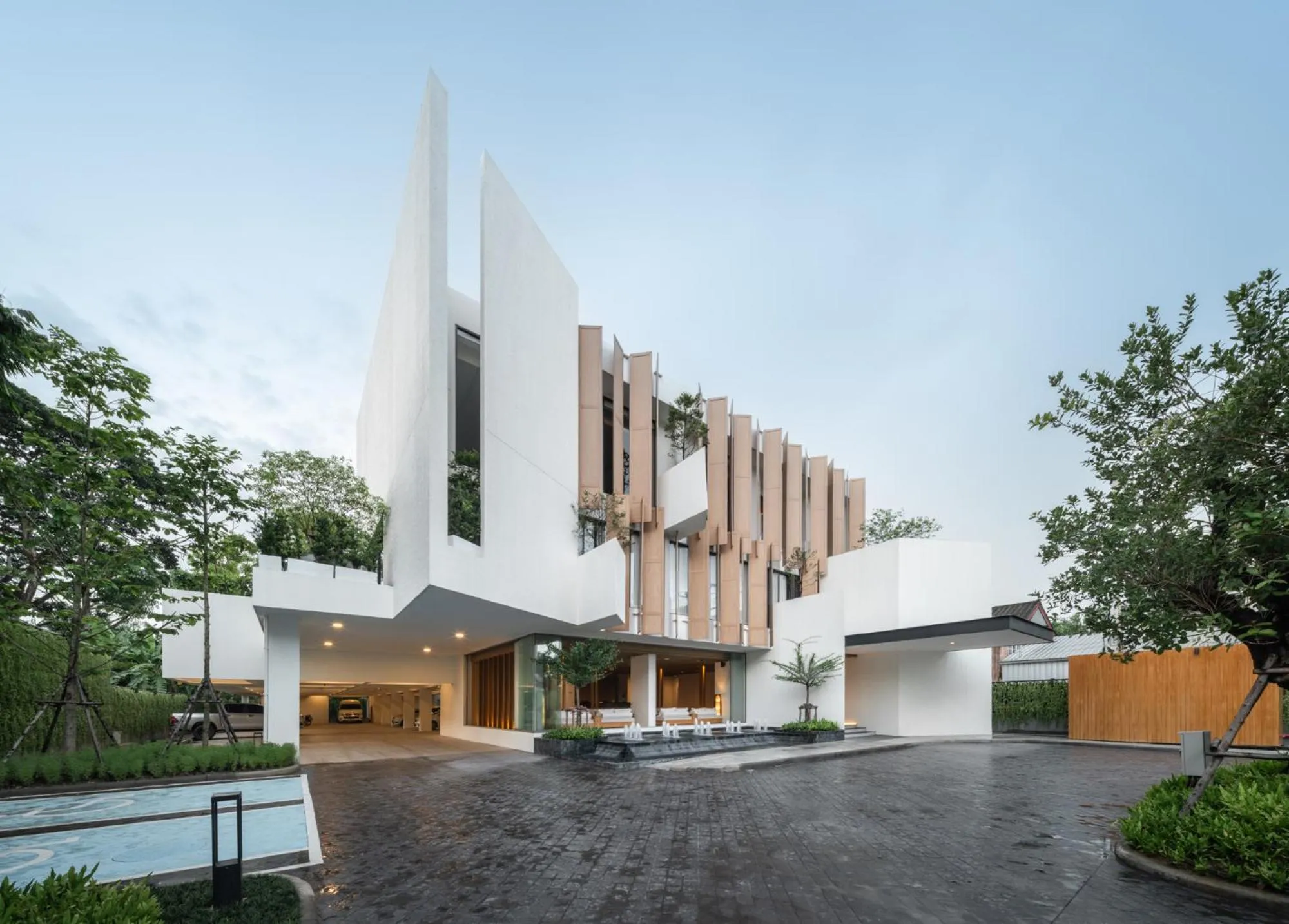 Lobby or reception in Riva Vista Riverfront Resort Chiang Rai