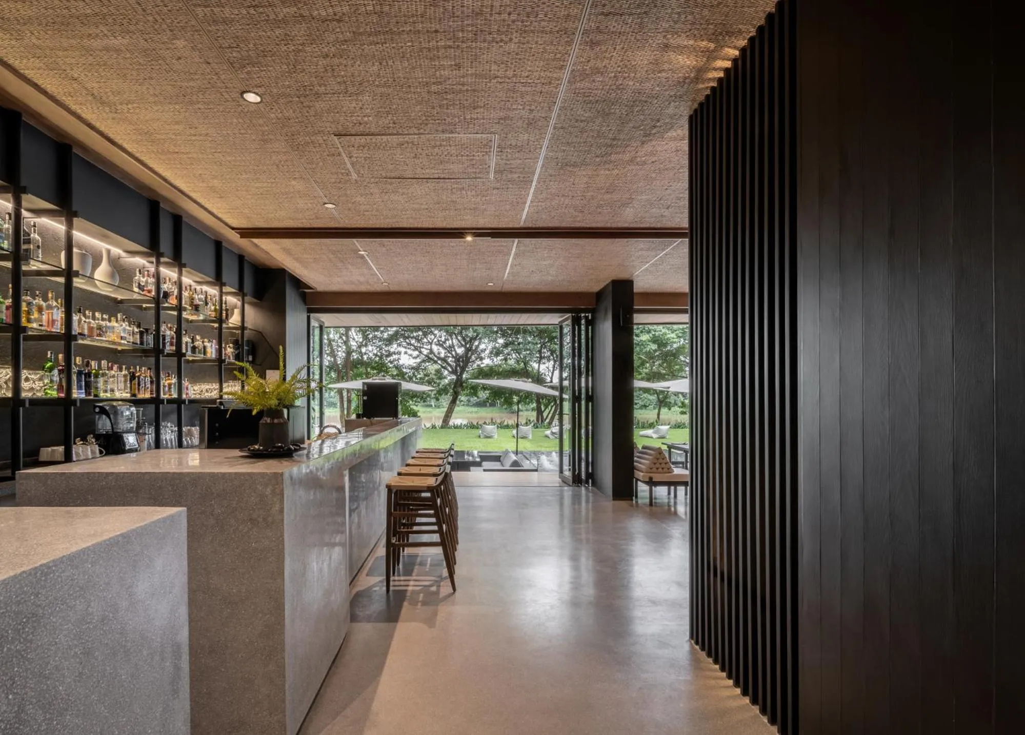 Restaurant/places to eat in Riva Vista Riverfront Resort Chiang Rai