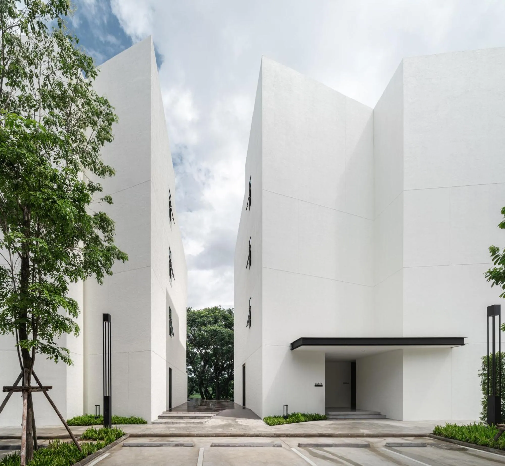 Property building in Riva Vista Riverfront Resort Chiang Rai