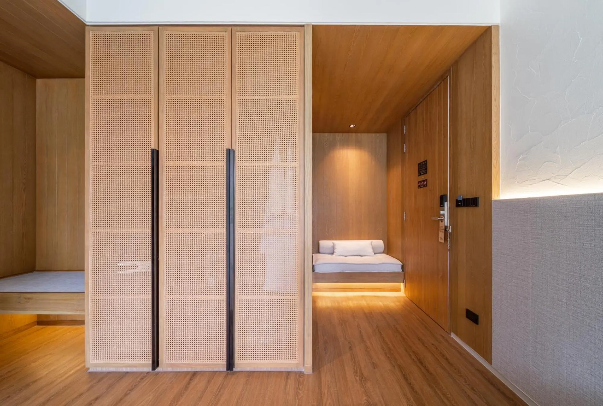 Bed in Riva Vista Riverfront Resort Chiang Rai