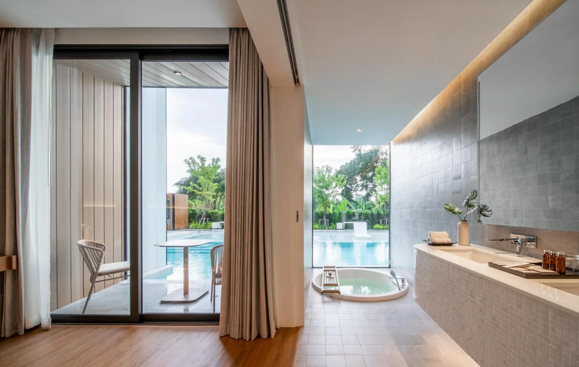 Bathroom in Riva Vista Riverfront Resort Chiang Rai