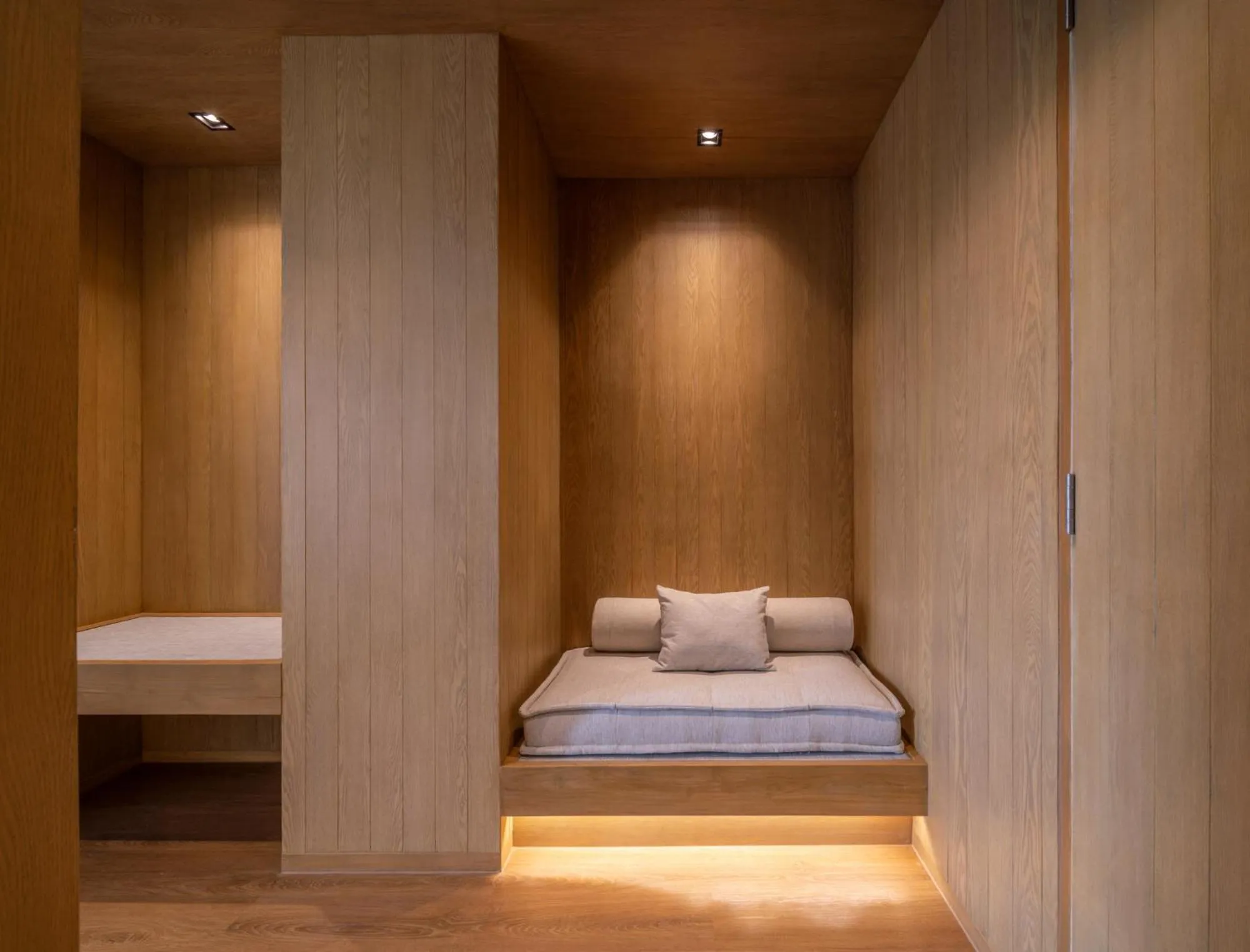 Bed in Riva Vista Riverfront Resort Chiang Rai