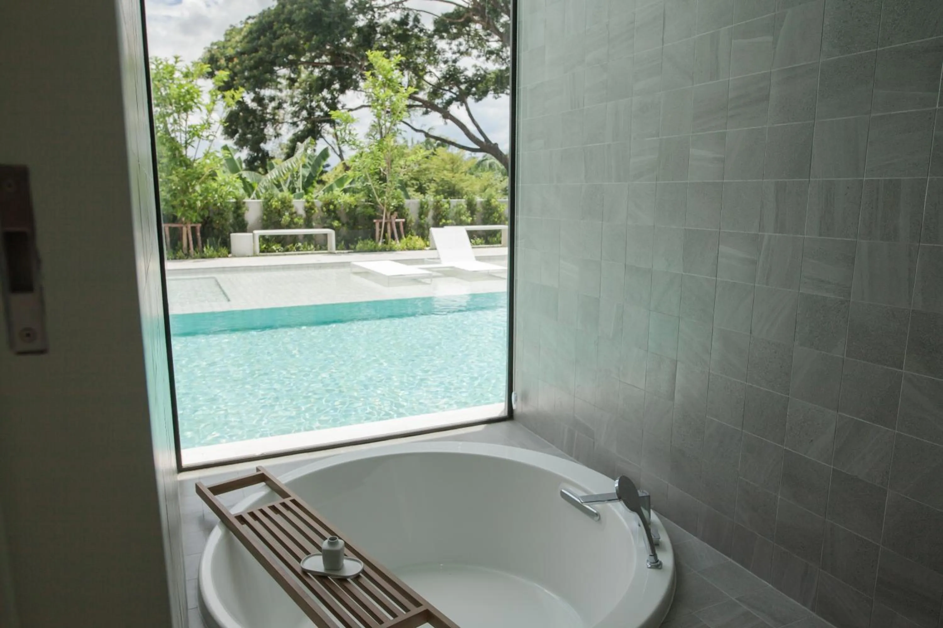 Bathroom in Riva Vista Riverfront Resort Chiang Rai