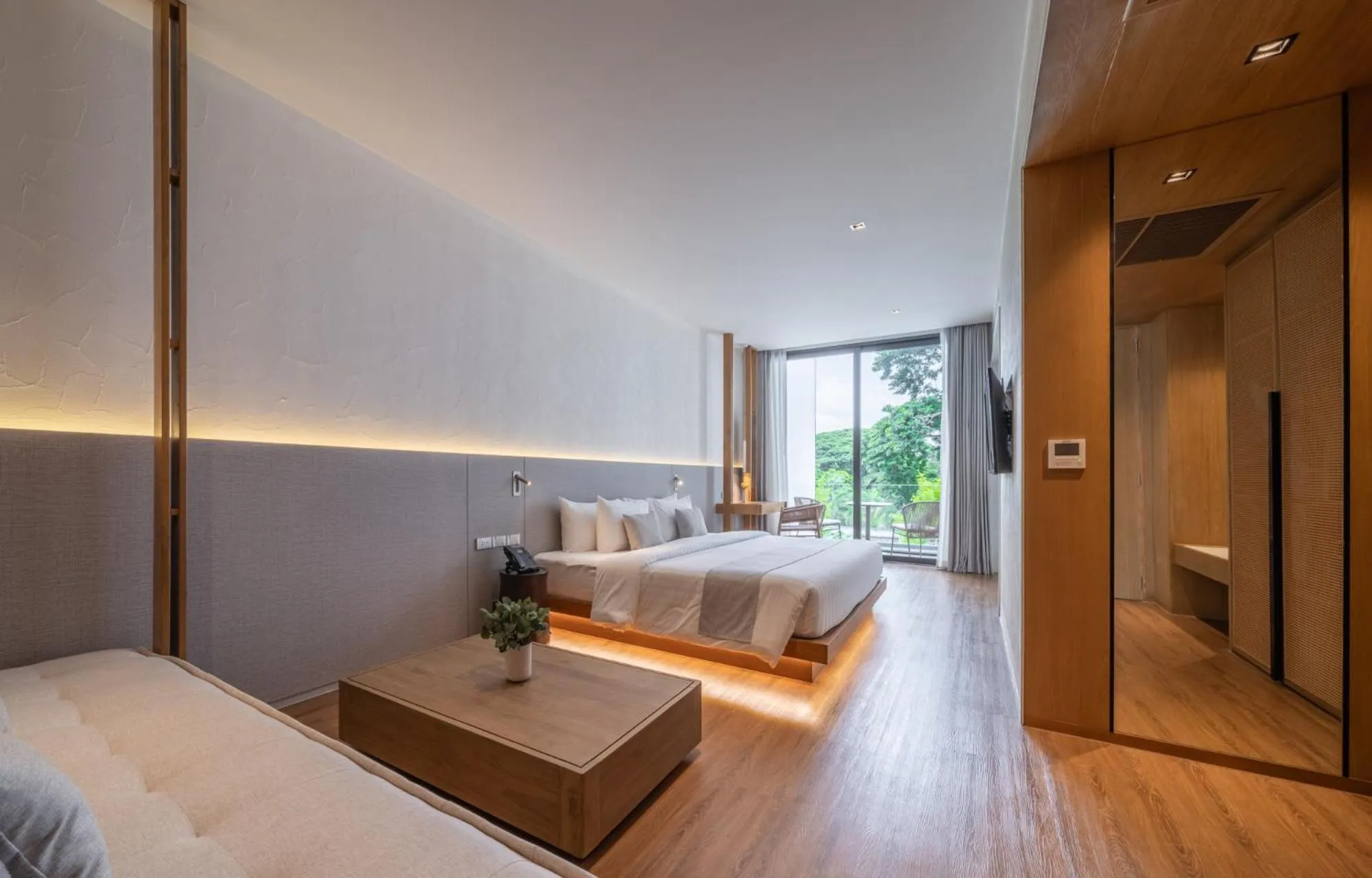 Bedroom, Bed in Riva Vista Riverfront Resort Chiang Rai