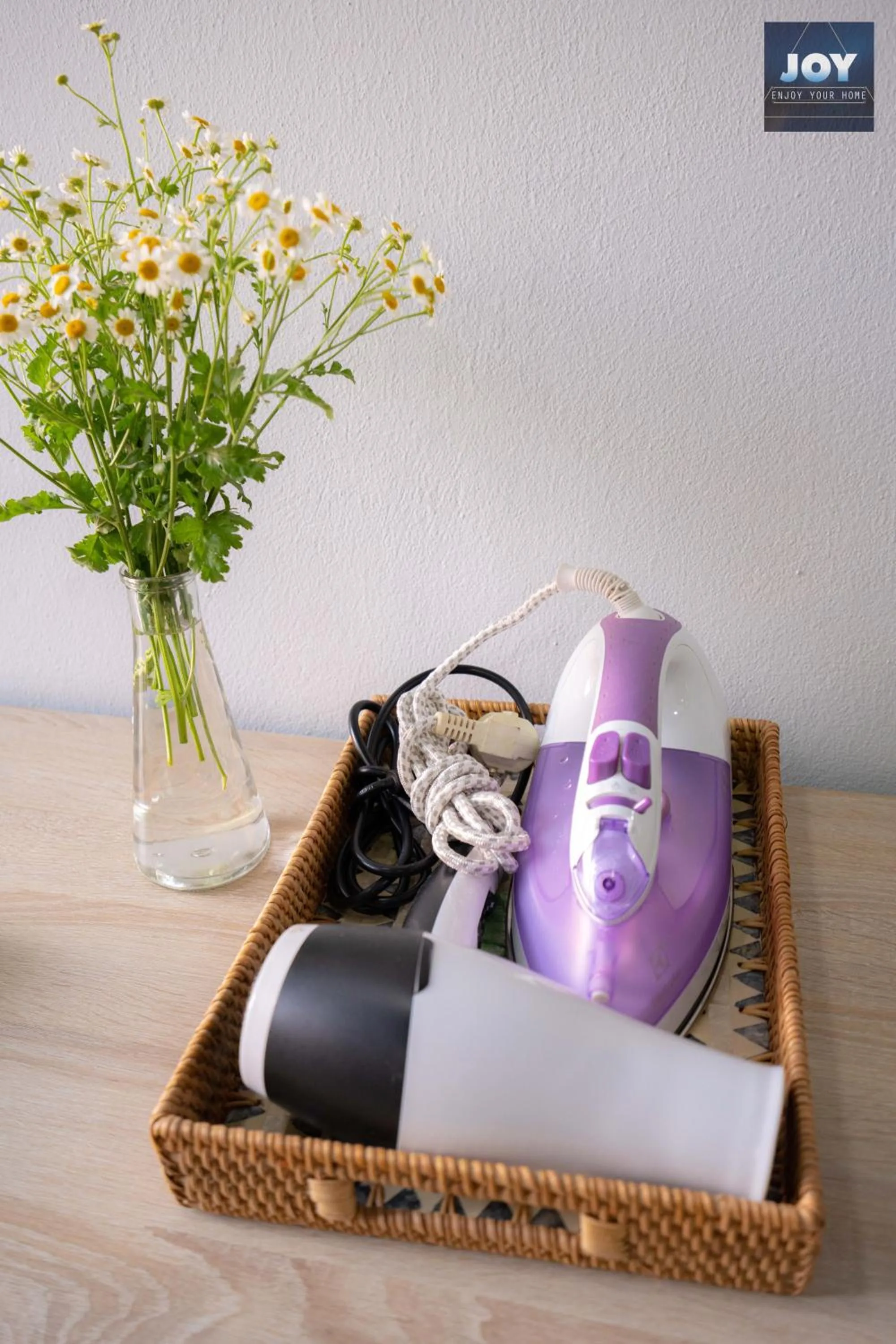 Area and facilities in JOY APARTMENT TAY HO