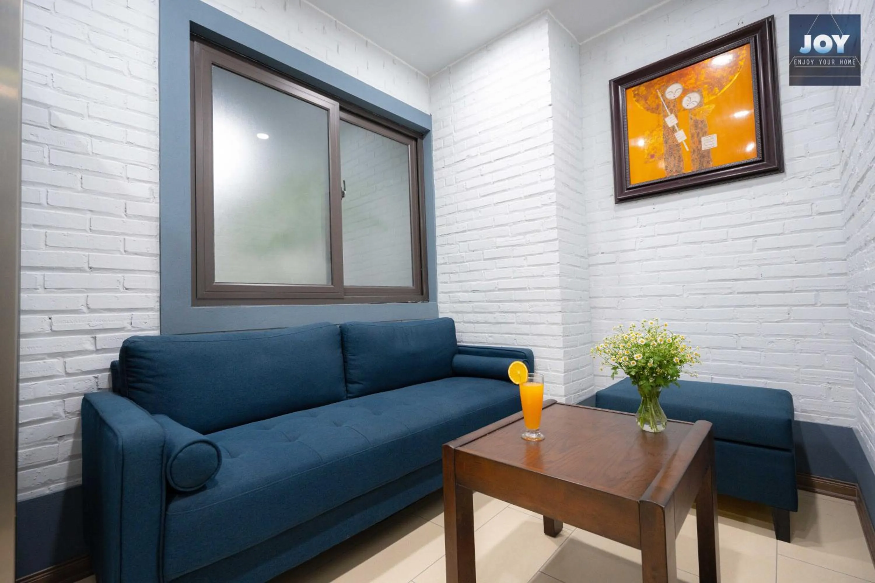 Living room in JOY APARTMENT TAY HO