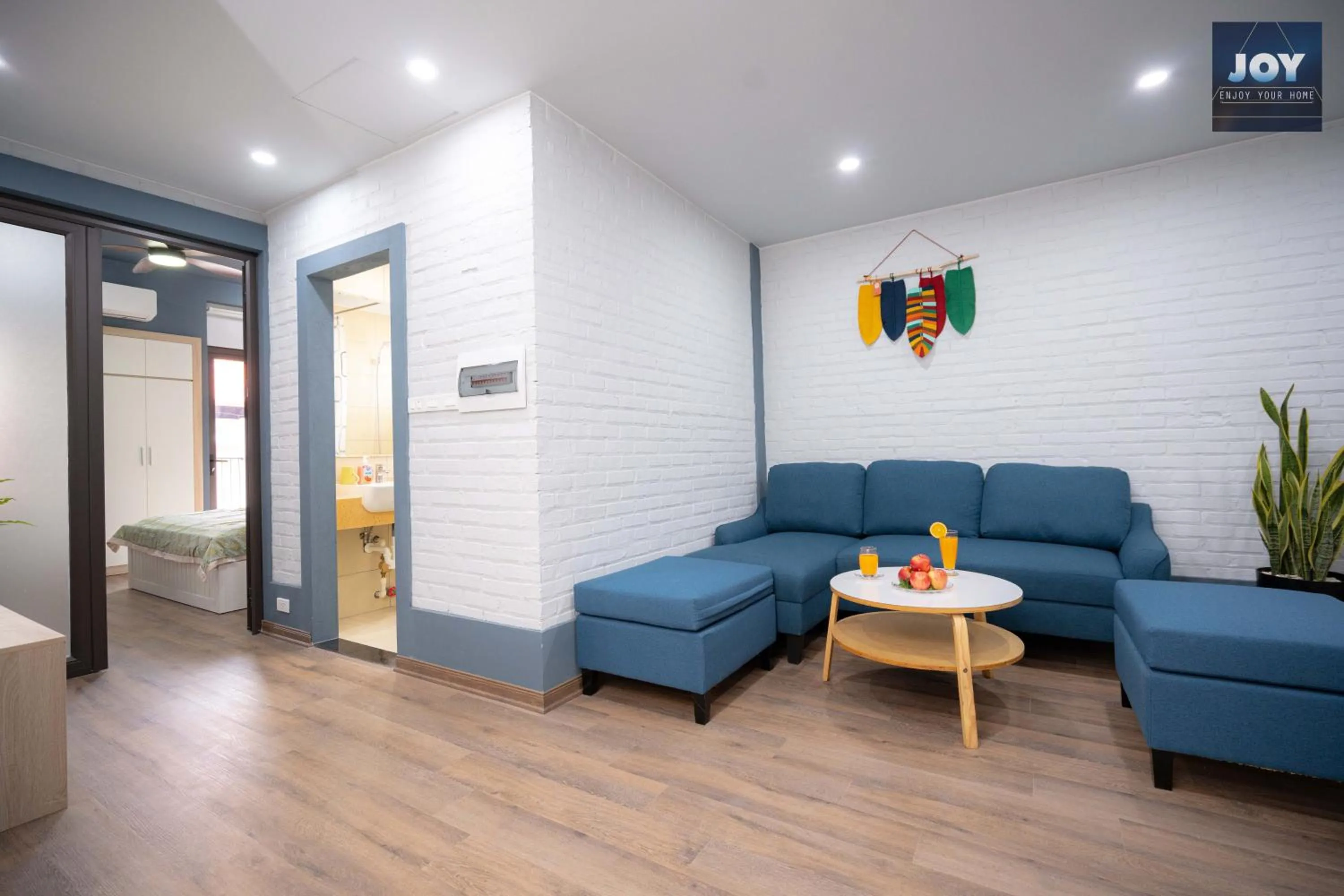 Living room in JOY APARTMENT TAY HO