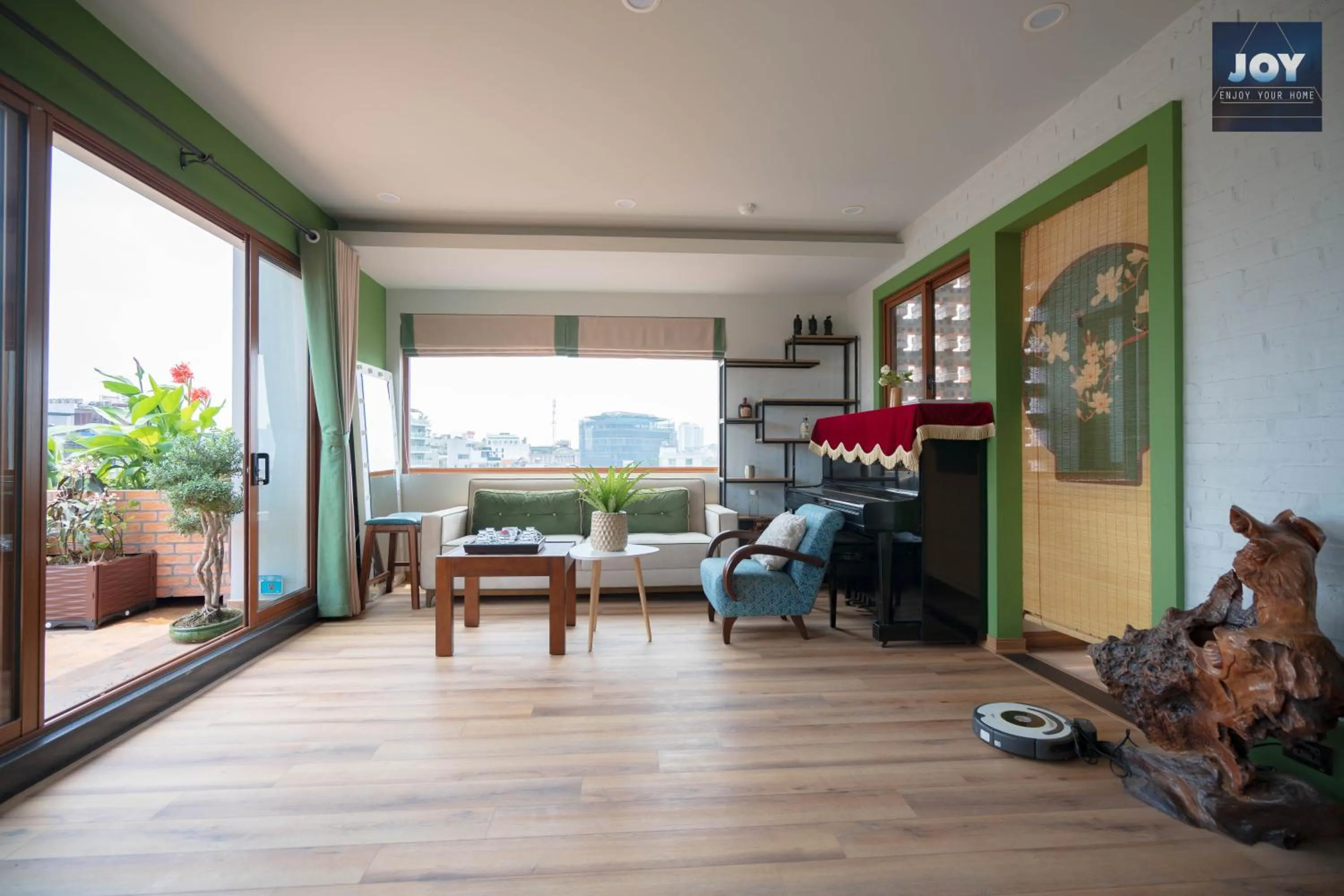 Living room in JOY APARTMENT TAY HO