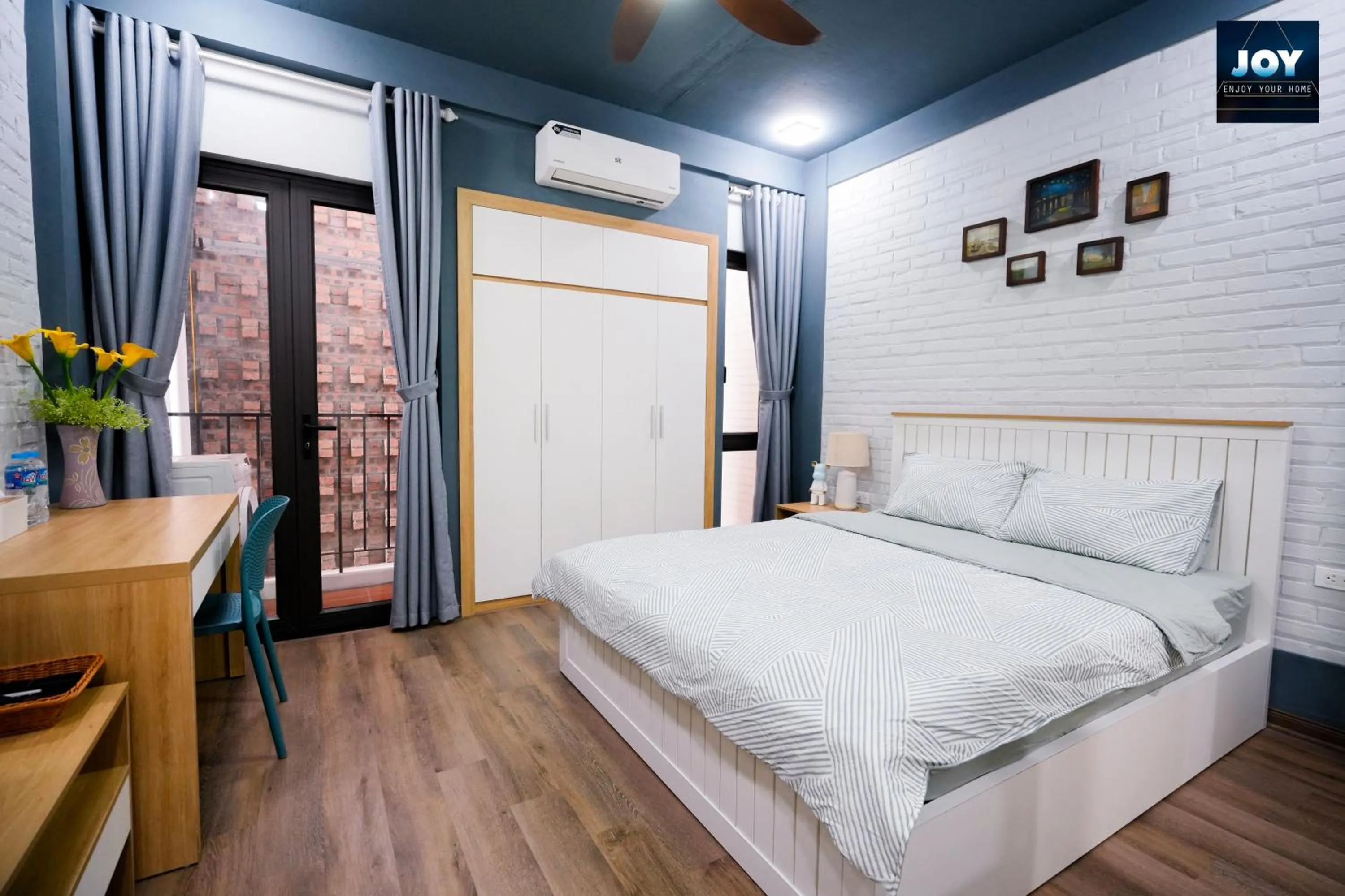 Bedroom, Bed in JOY APARTMENT TAY HO