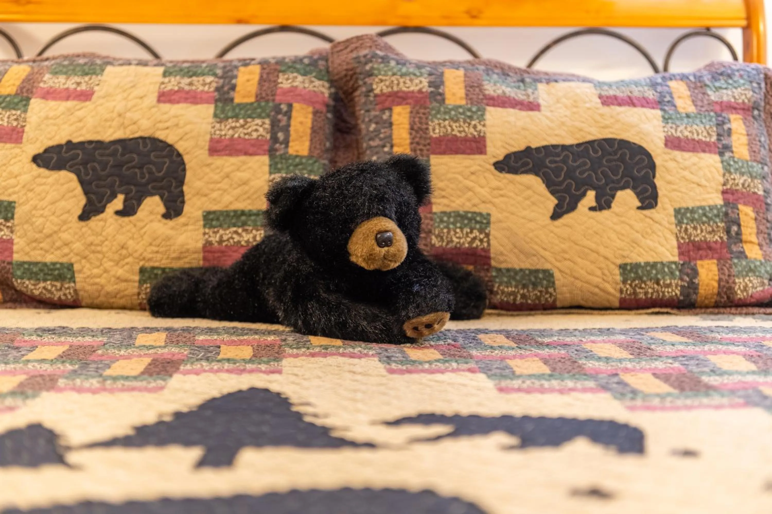 Queen Room - Pet Friendly in Alpen Way Chalet Mountain Lodge