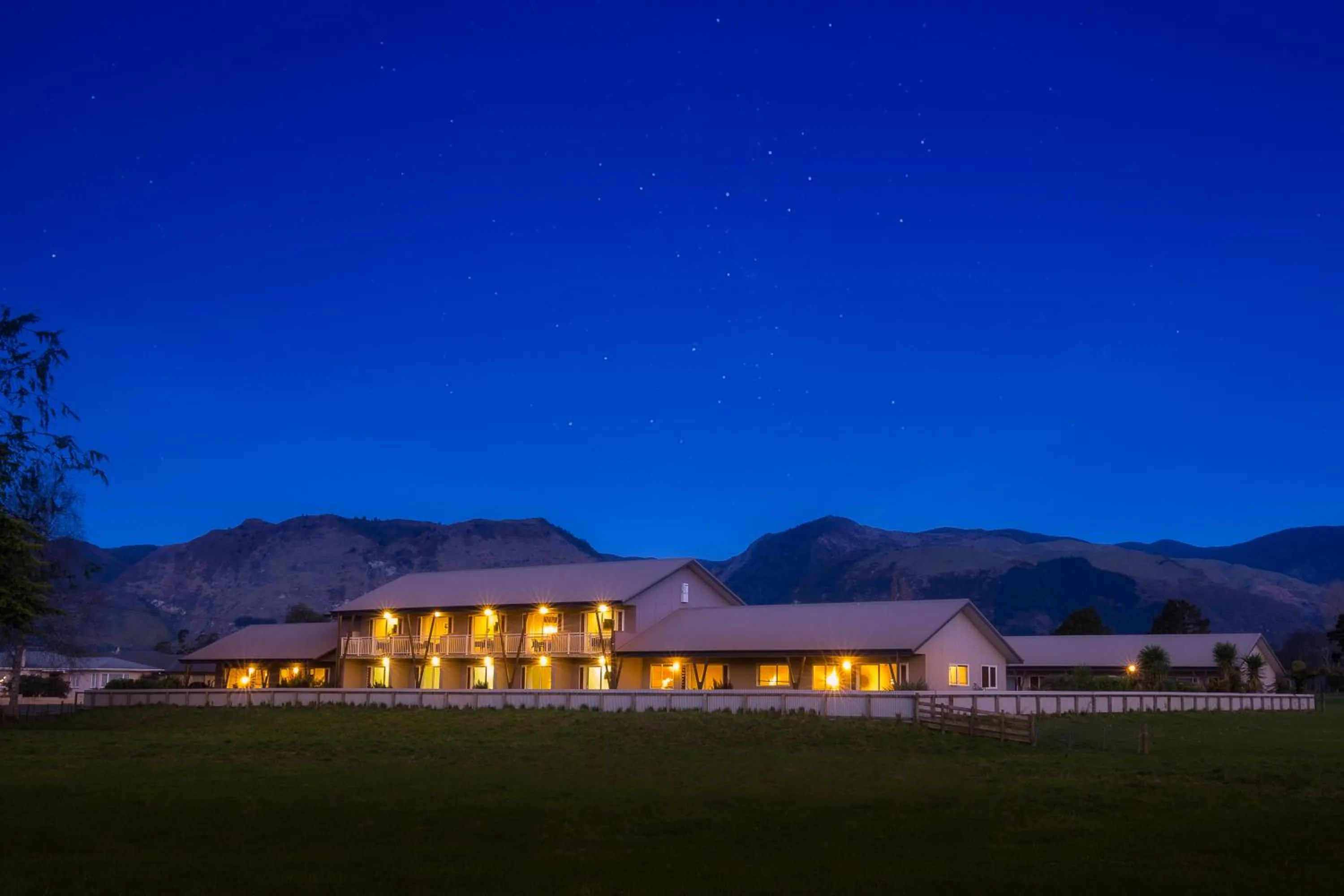 Balcony/Terrace in Mohua Motels