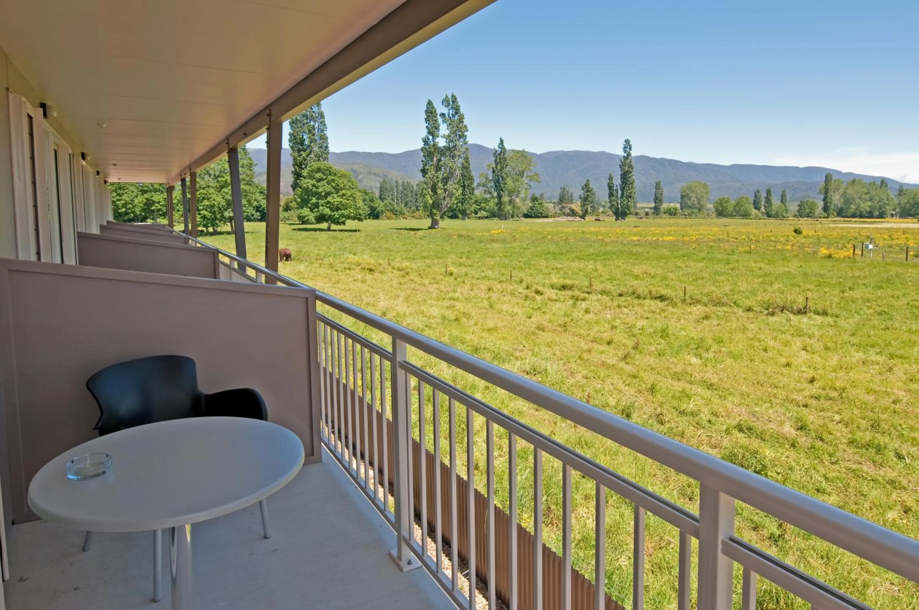 View (from property/room) in Mohua Motels