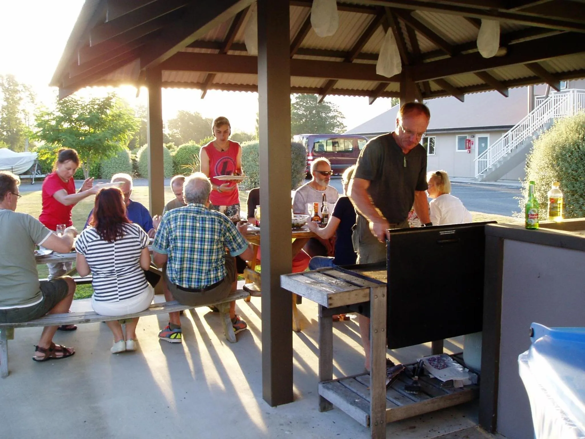 BBQ facilities in Mohua Motels