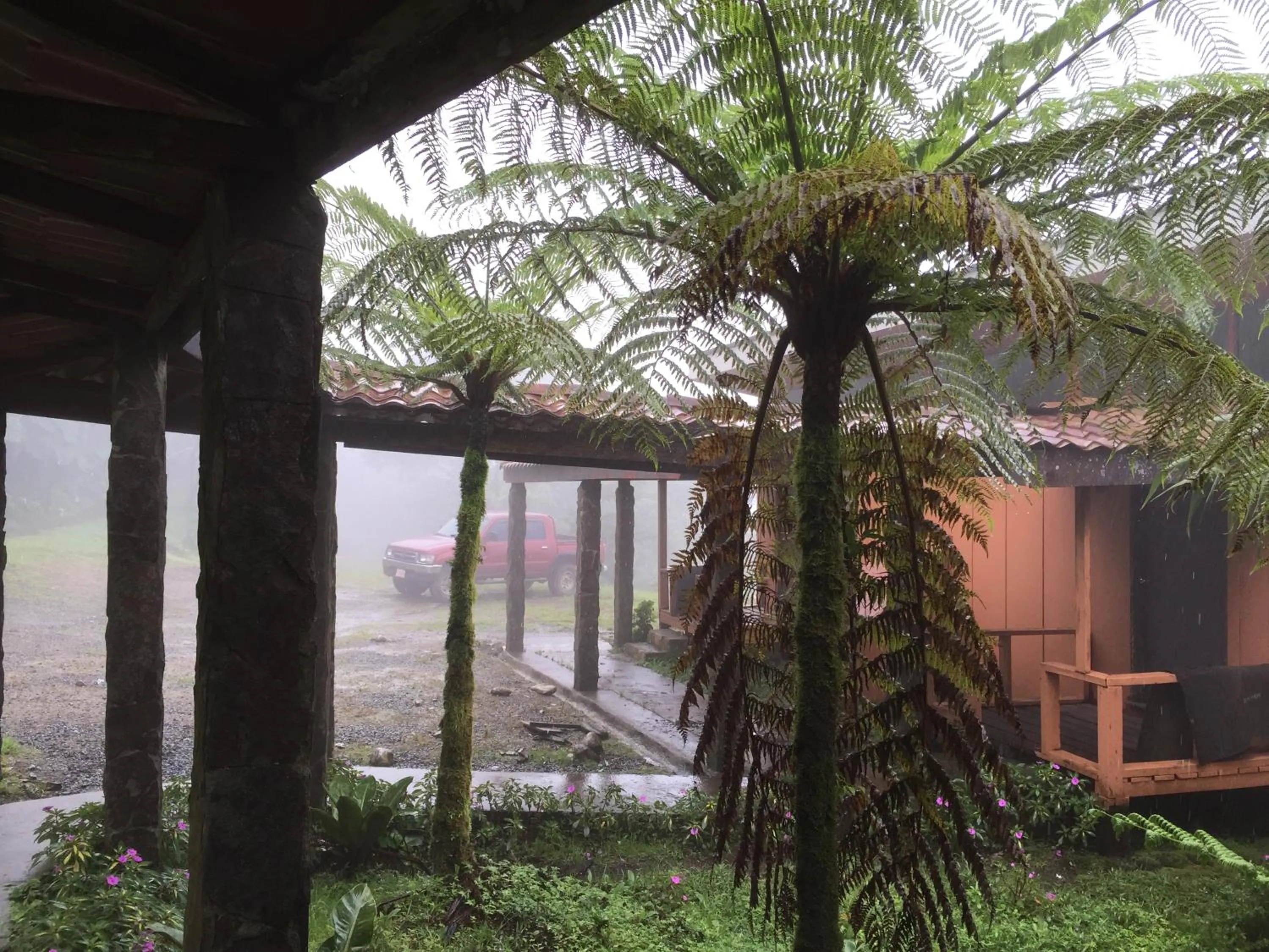 Facade/entrance in Vistaverde Lodge
