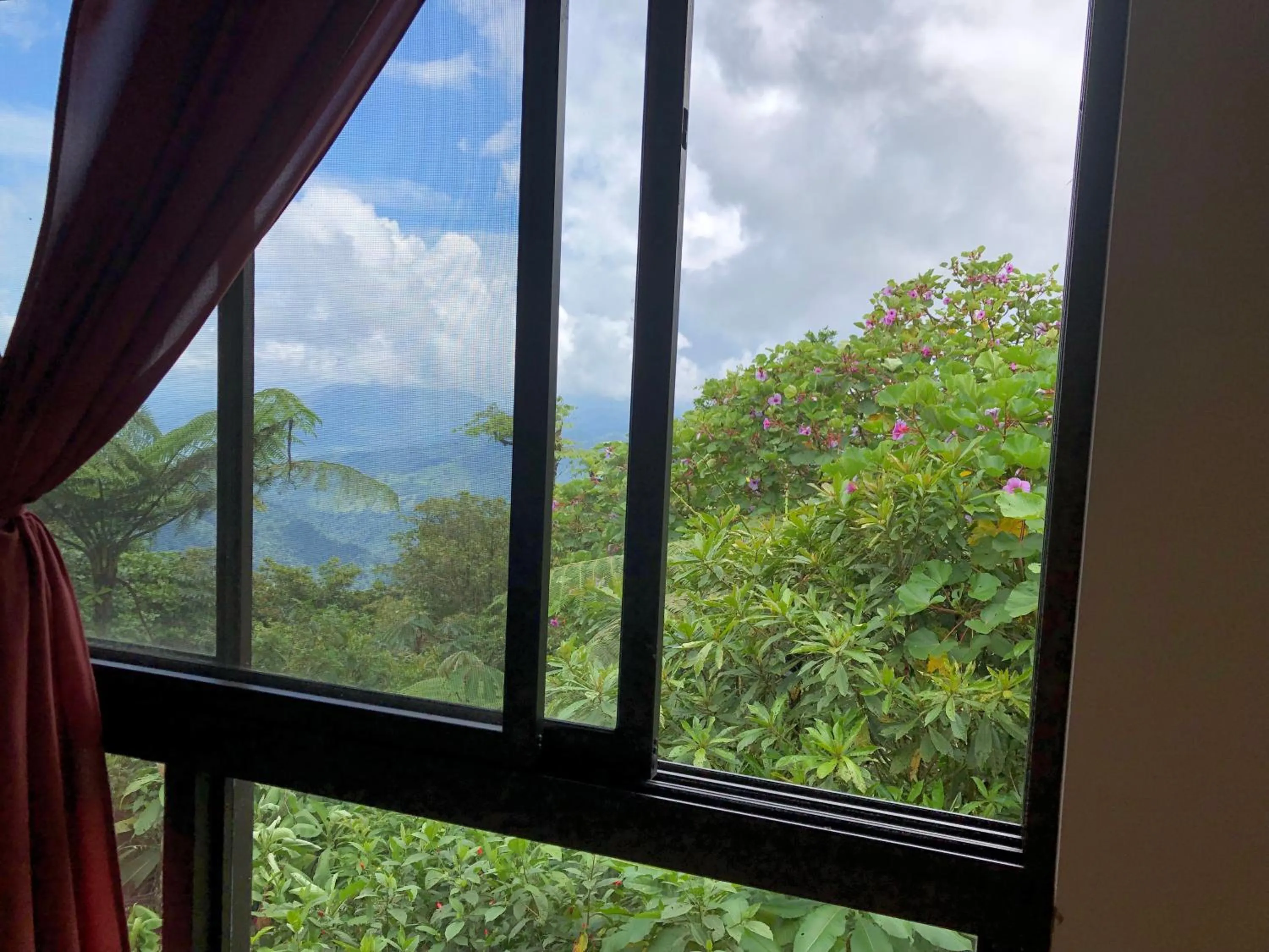 Mountain view in Vistaverde Lodge