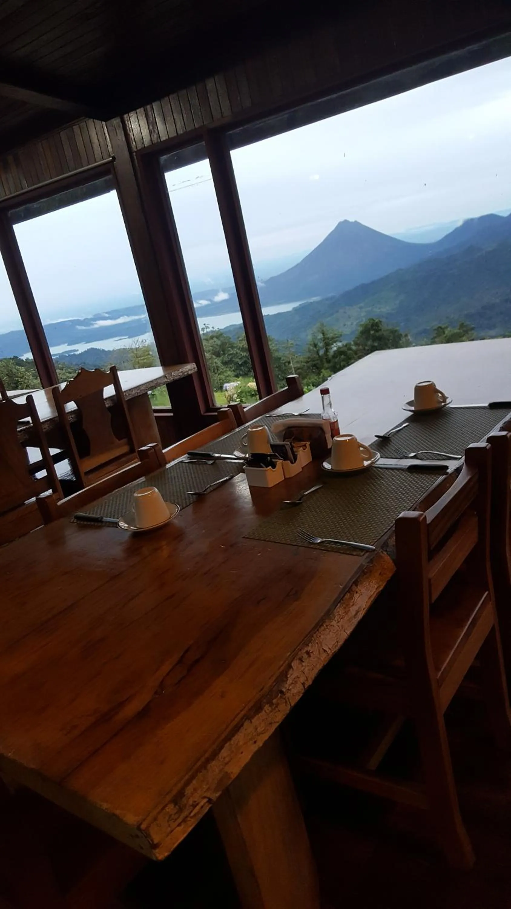 Food close-up in Vistaverde Lodge