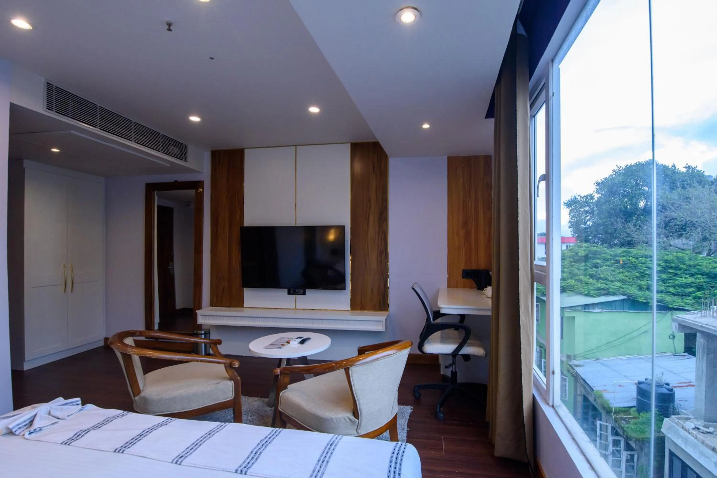 View (from property/room) in Emerald Hotel