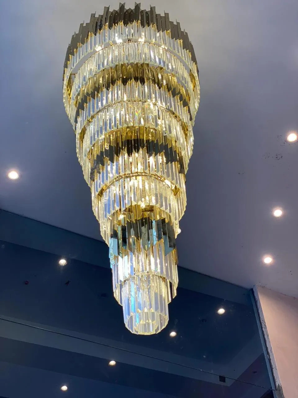 Decorative detail in Emerald Hotel