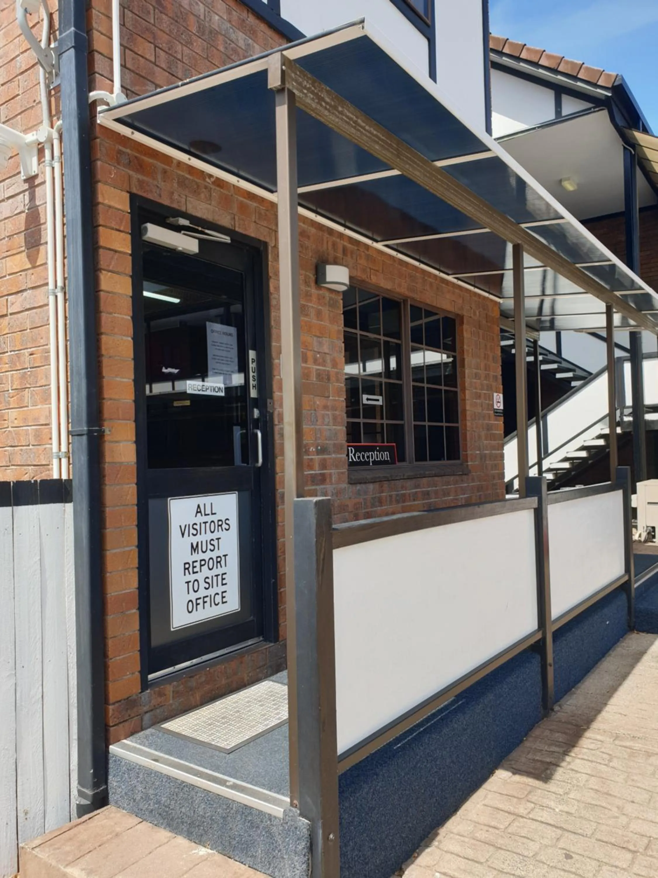 Property building in Shakespeare Motel