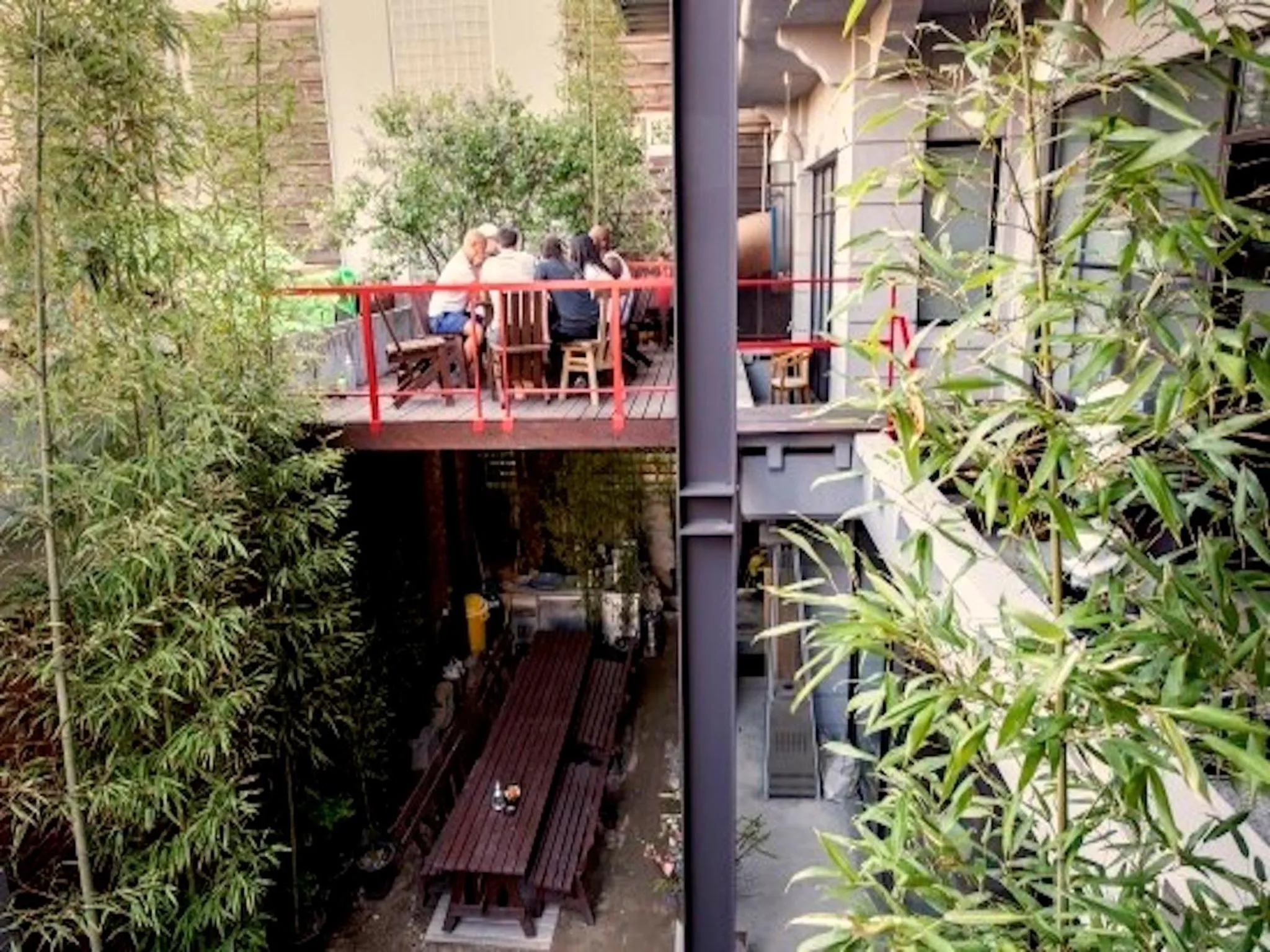 group of guests in I House Chinchin