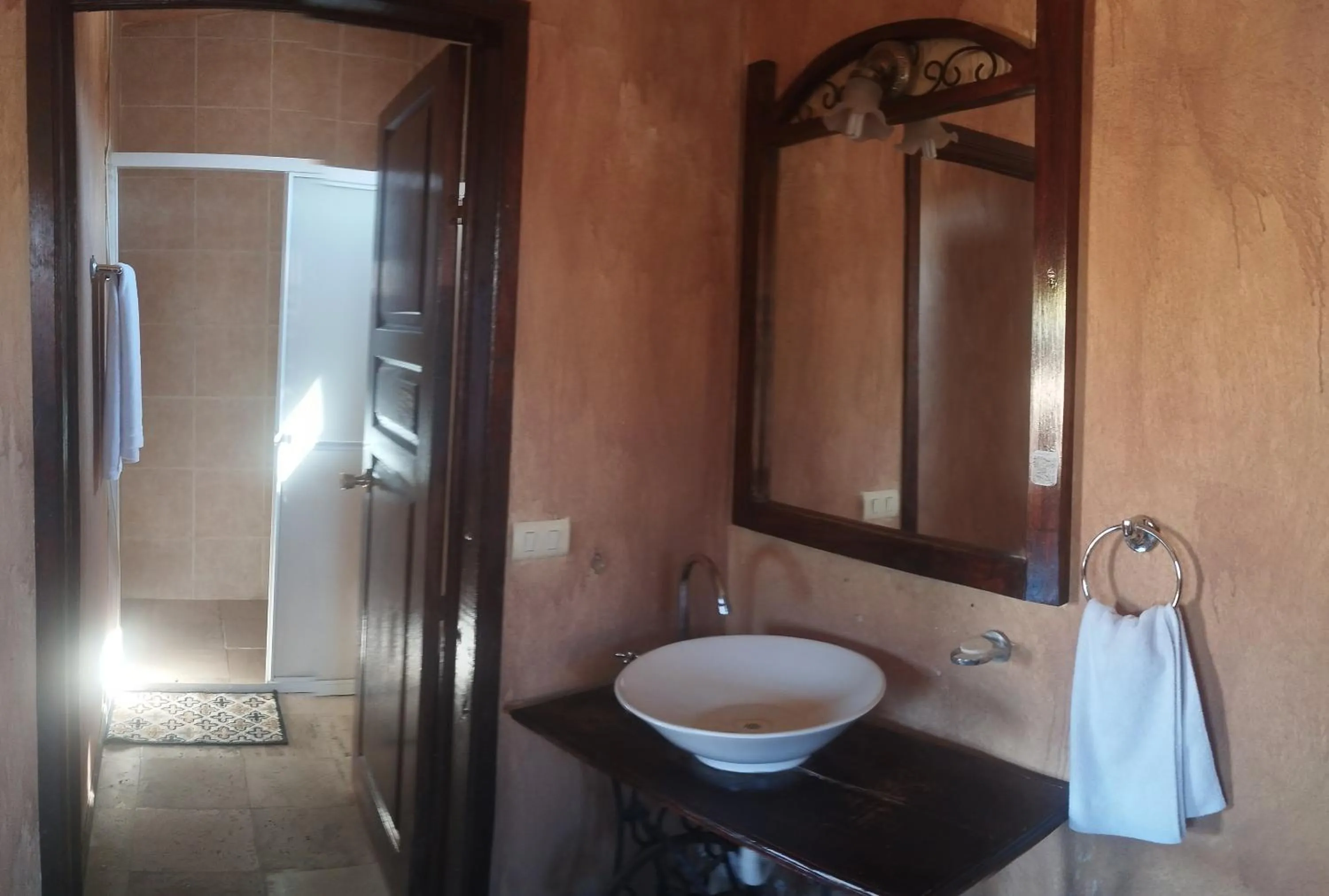 Twin Room in Hosteria Covadonga